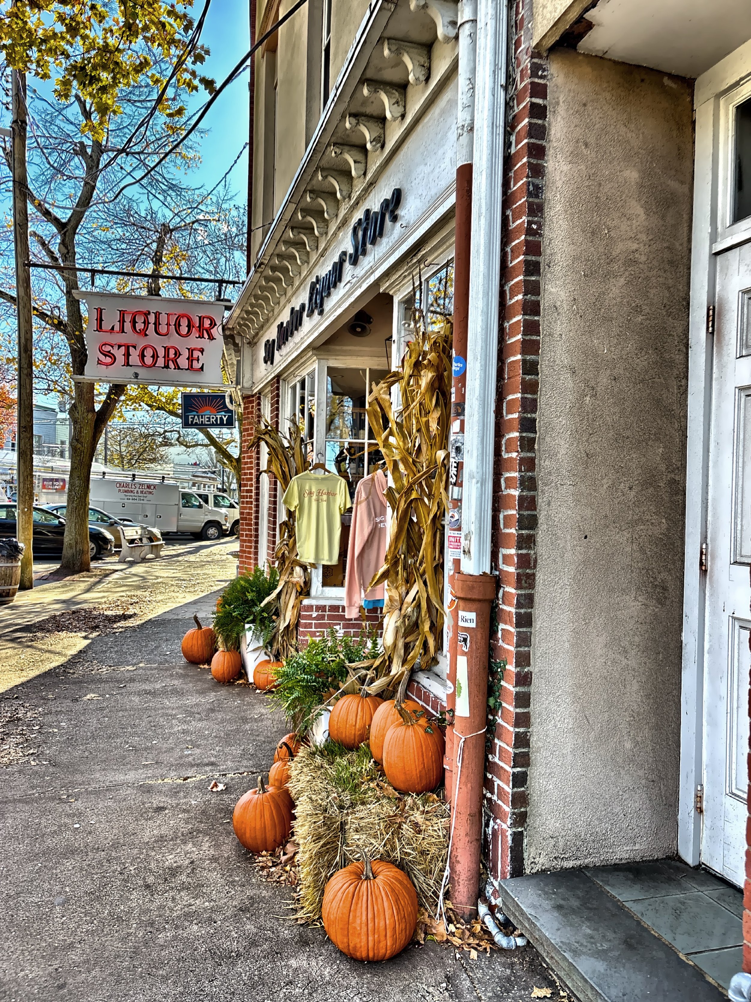  What you’ll notice is the absence of big chain businesses — a rarity today. 