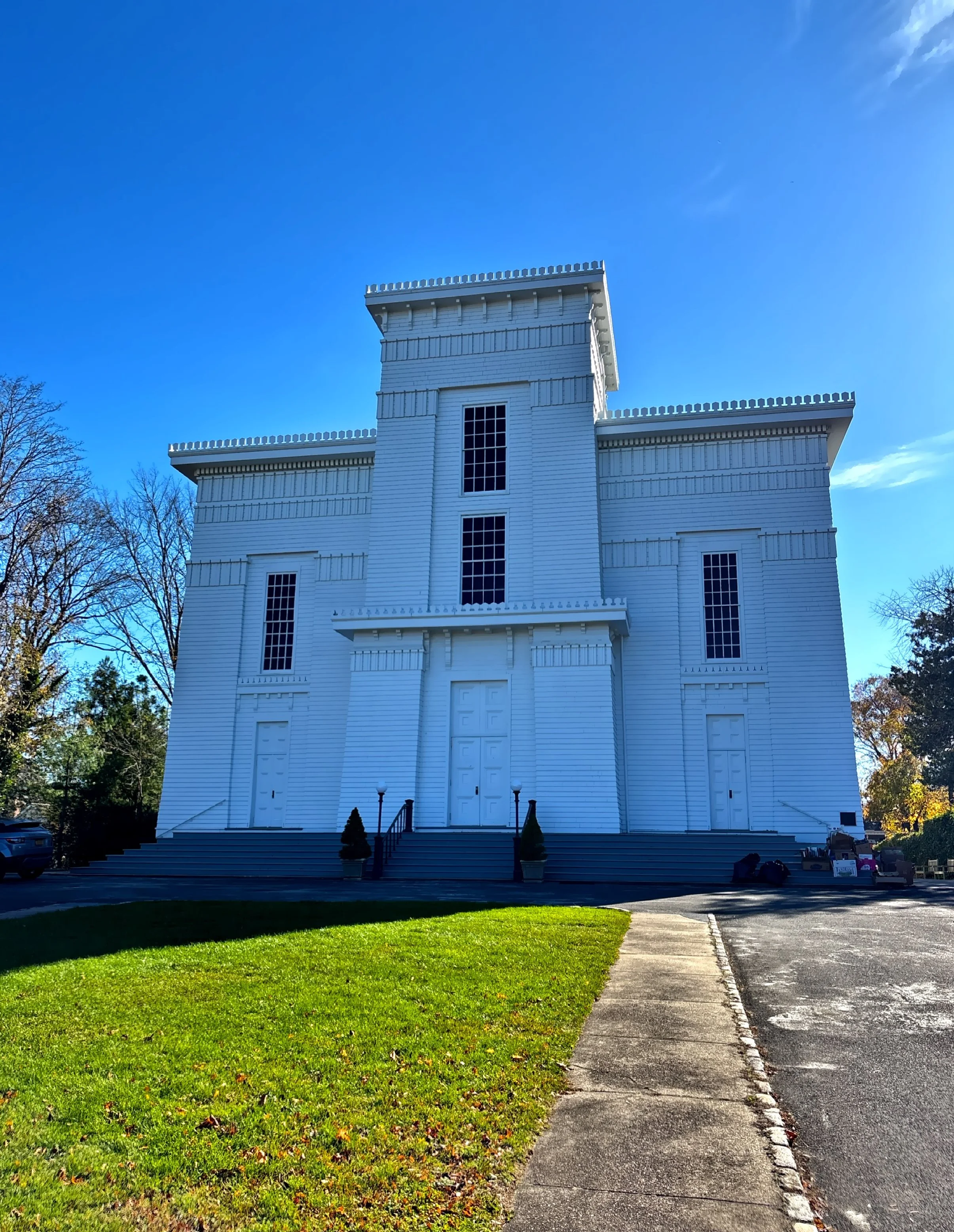  The Whalers’ Church built in 1844 
