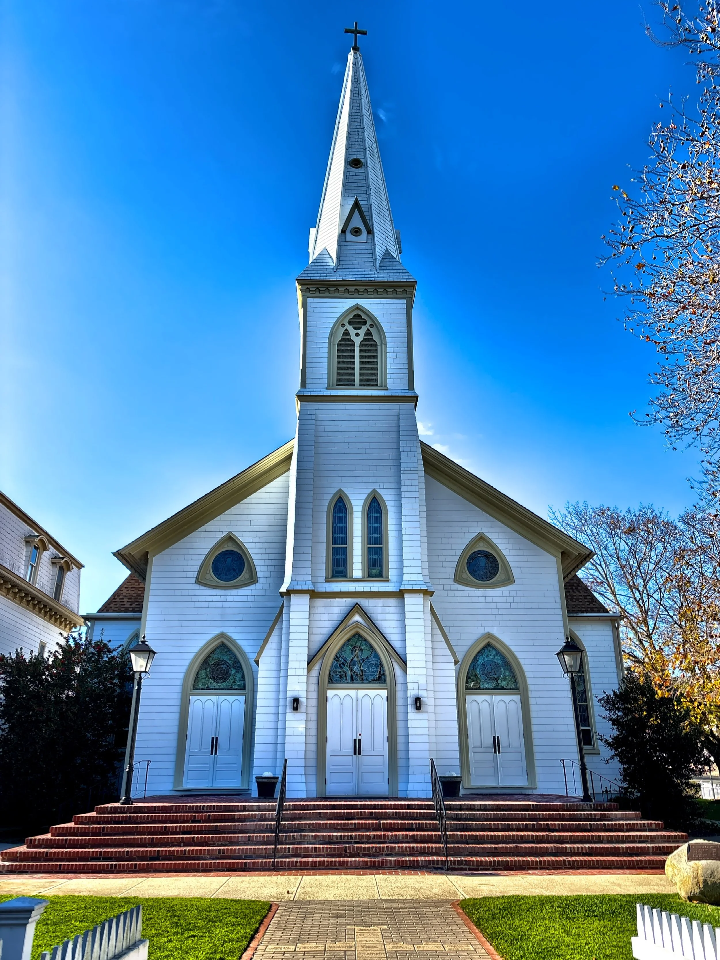  St Andrew’s Catholic Church was completed in 1873. 