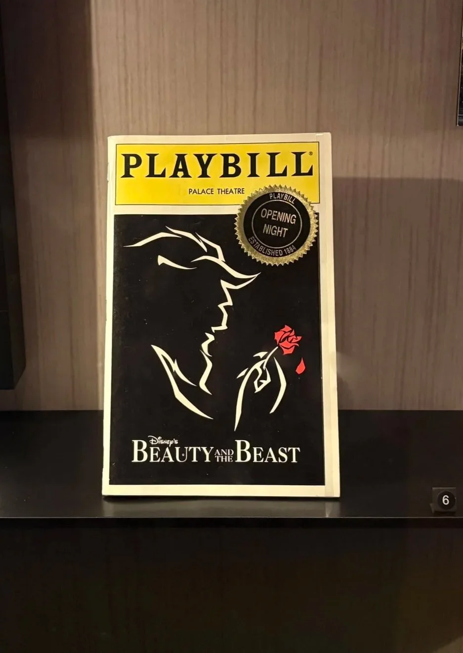  Part of the Broadway exhibit. 