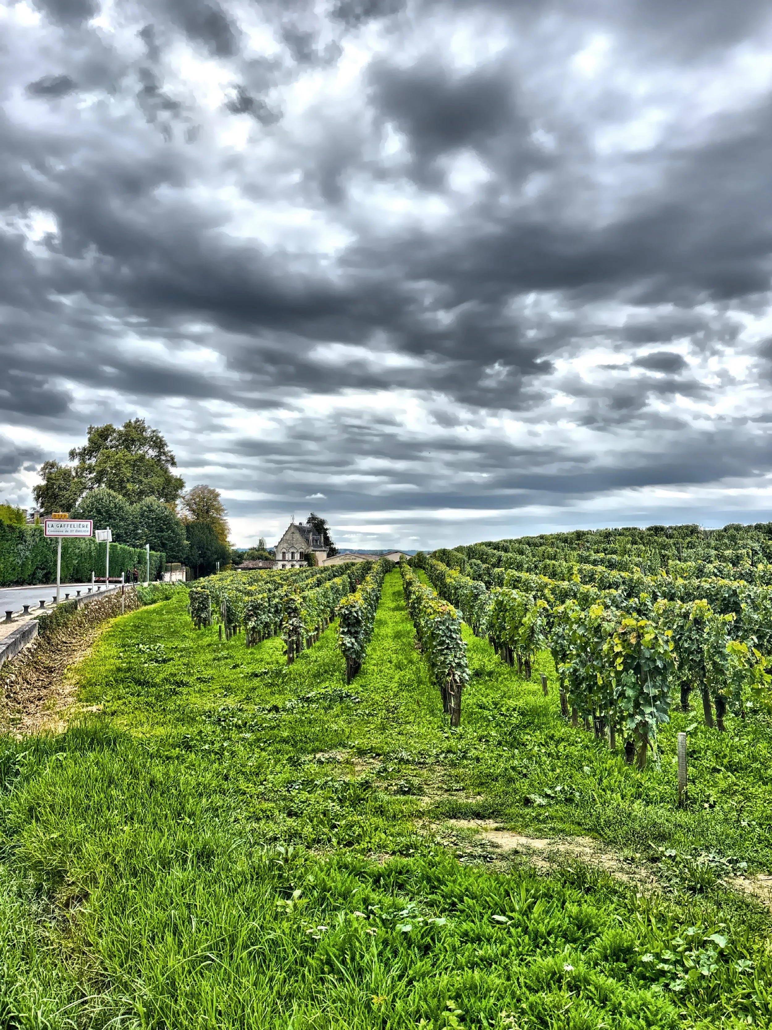  And of course there is wine everywhere with tasting rooms hidden behind heavy wooden doors, some in vaulted stone cellars, others overlooking the rolling countryside. 