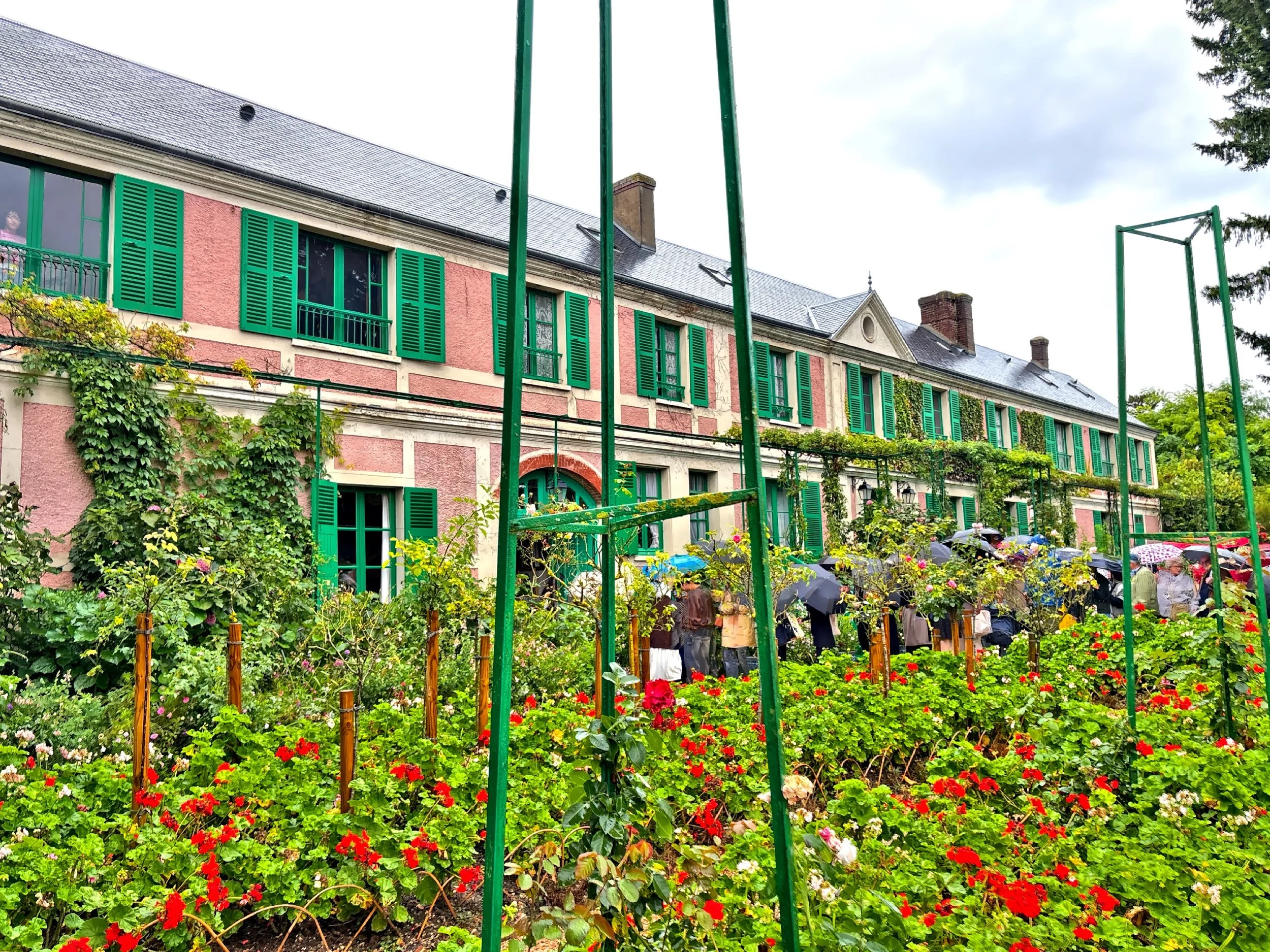 Designed To Be A Living Canvas - Monet’s Giverny