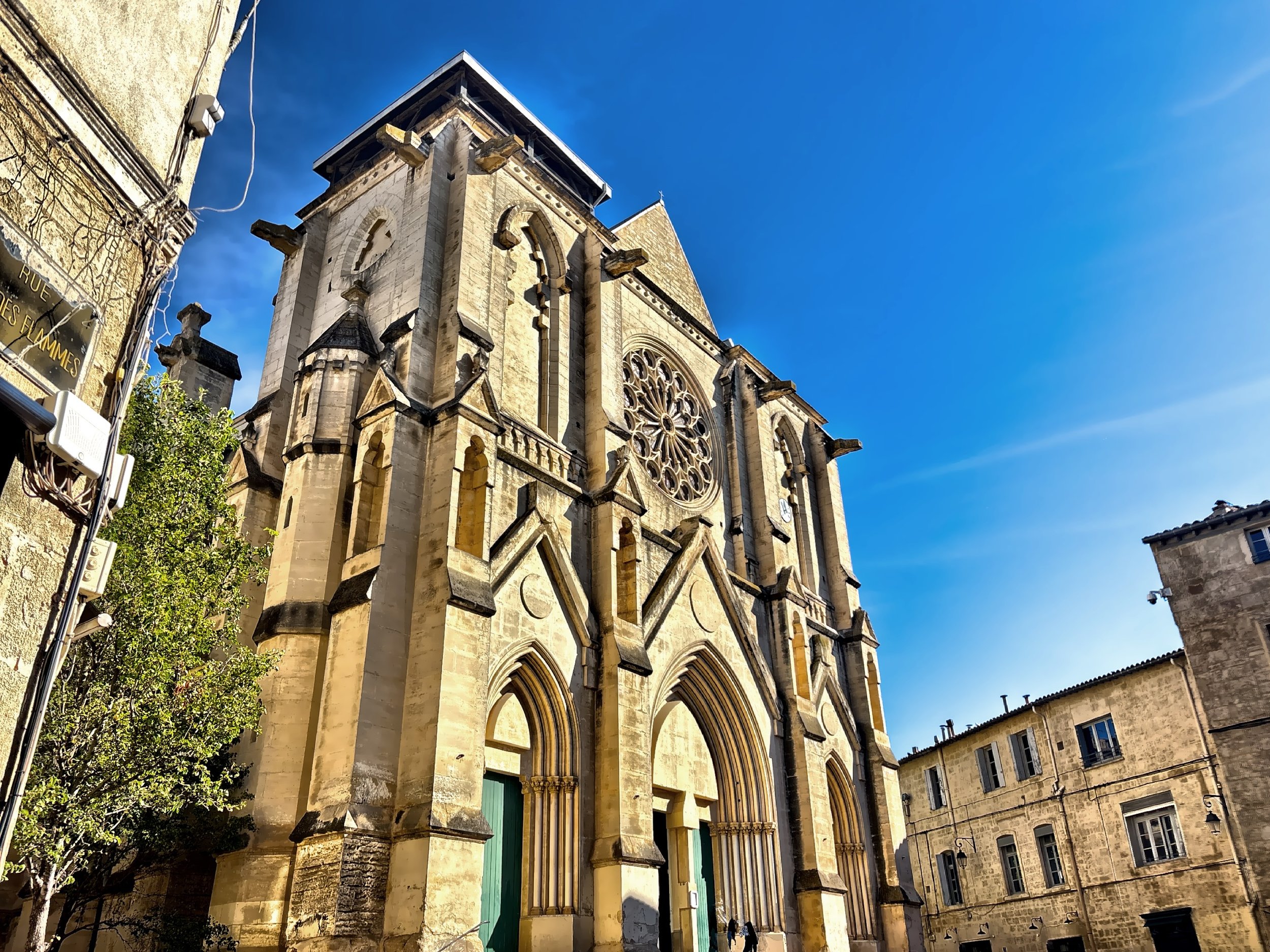  The Church of Saint Roch built in the 19th century and dedicated to the patron saint of the city. 