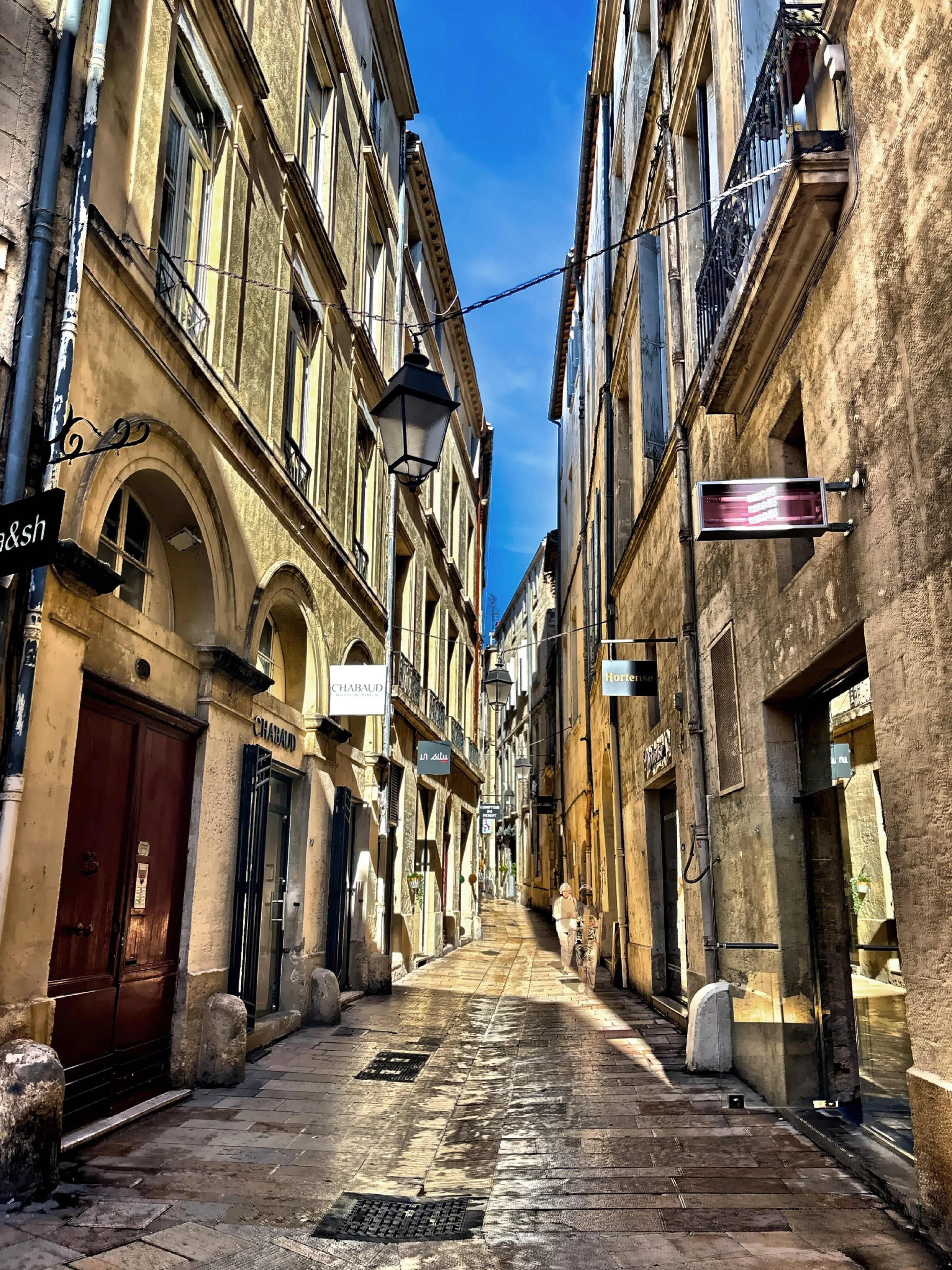  The old town is a Roman-era medieval labyrinth that still shapes the flow of the city.  