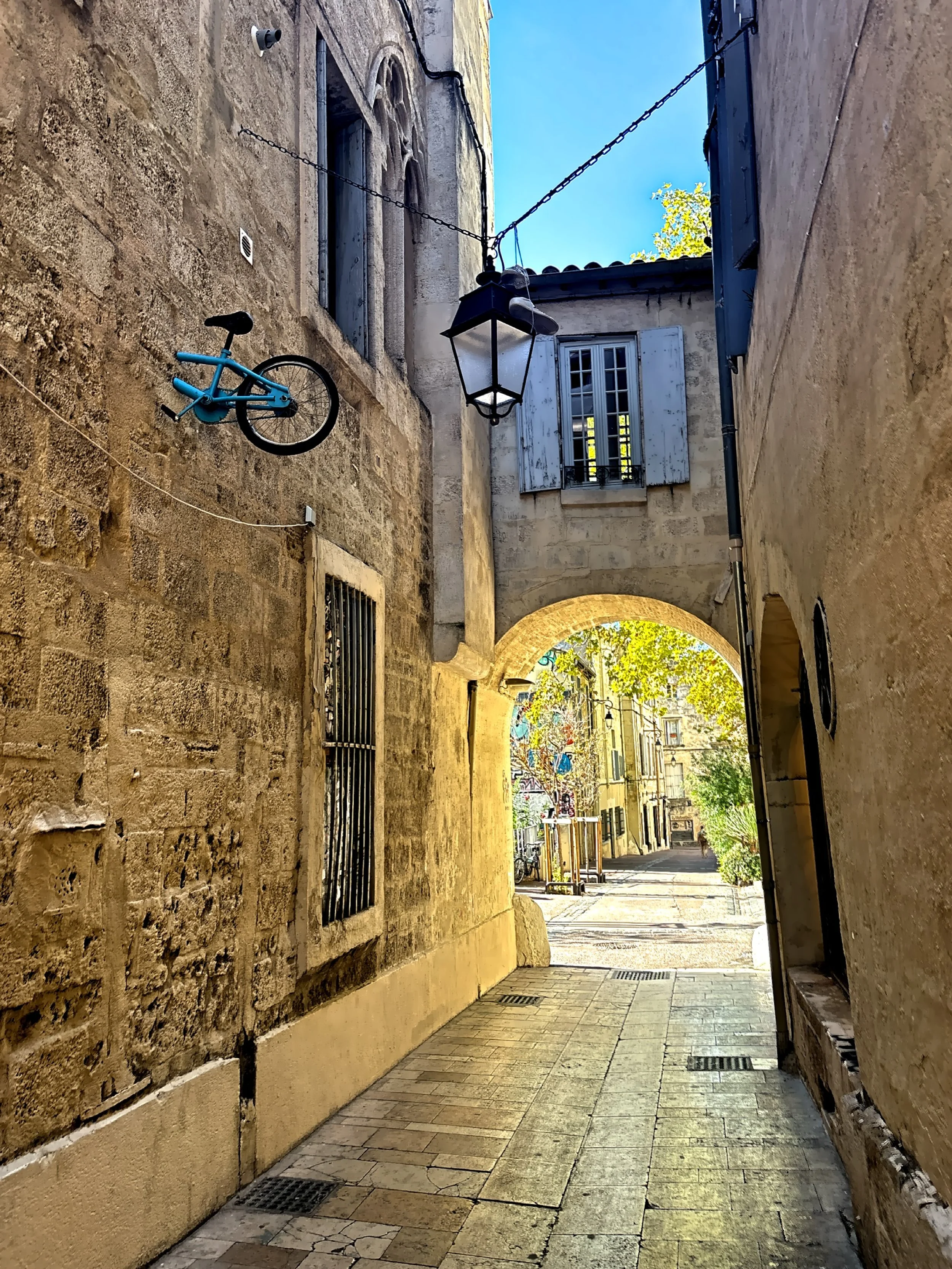  Half Bike art by French artist Monsieur BMX. 