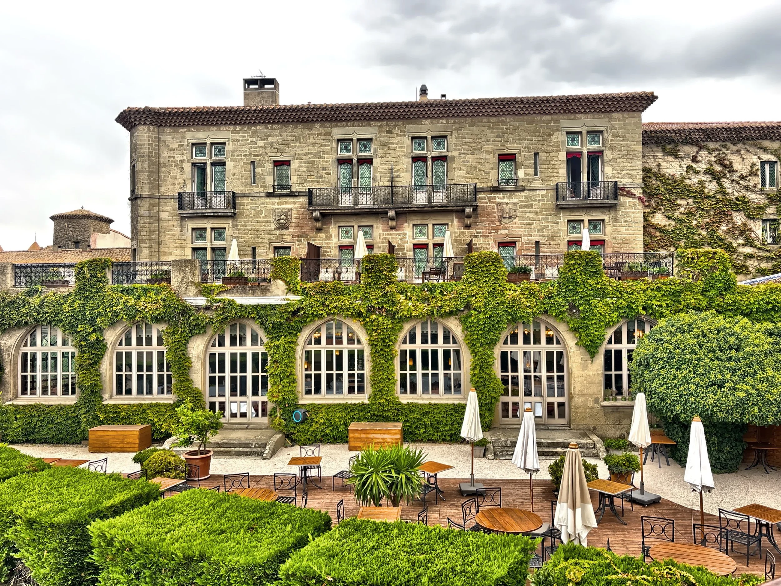 Hotel de la Cite Carcassonne is a historic hotel within the ancient walled city. 