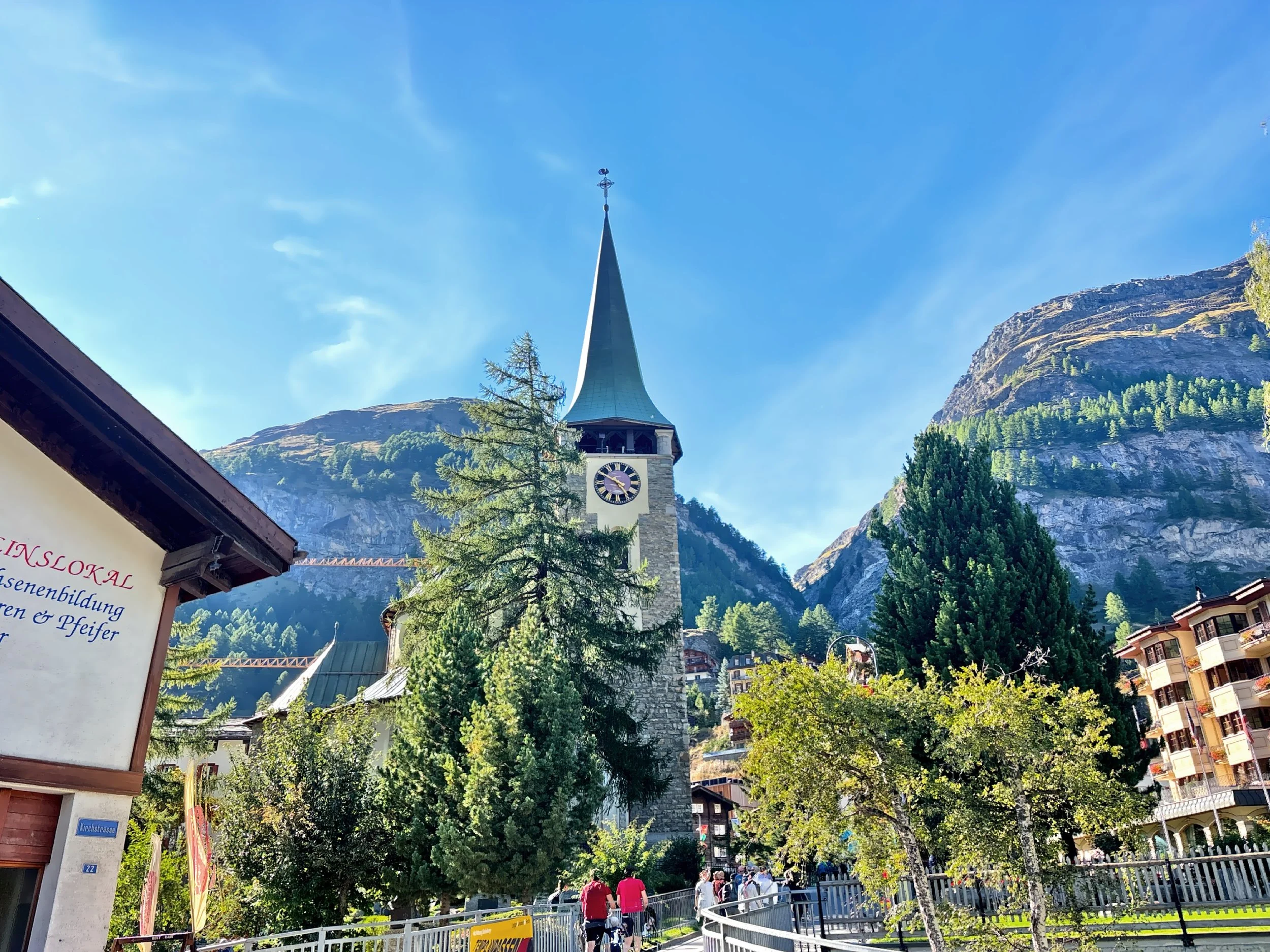  The tower of St Mauritius 