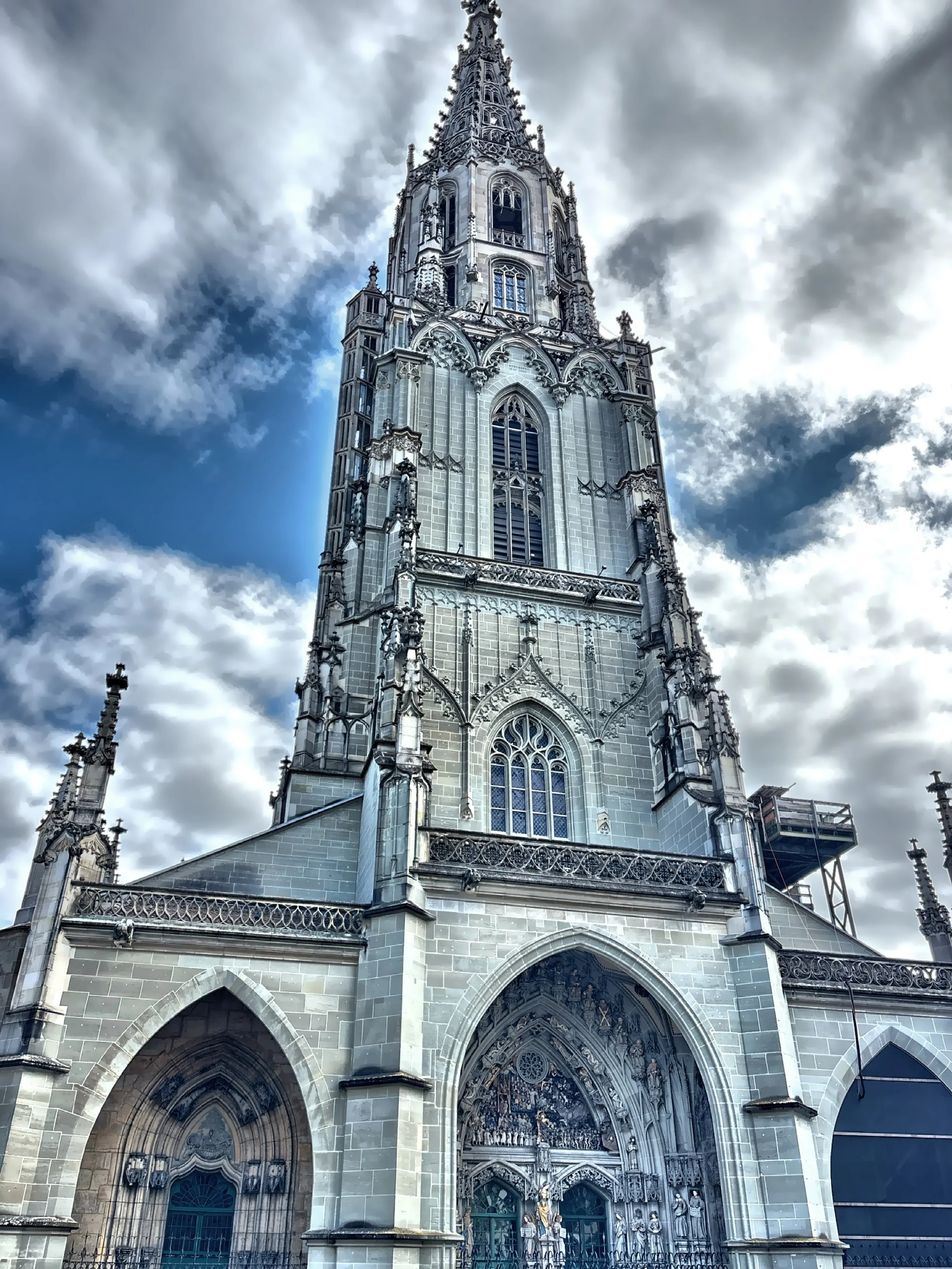 The Tallest Church Tower In Switzerland - Bern Minster