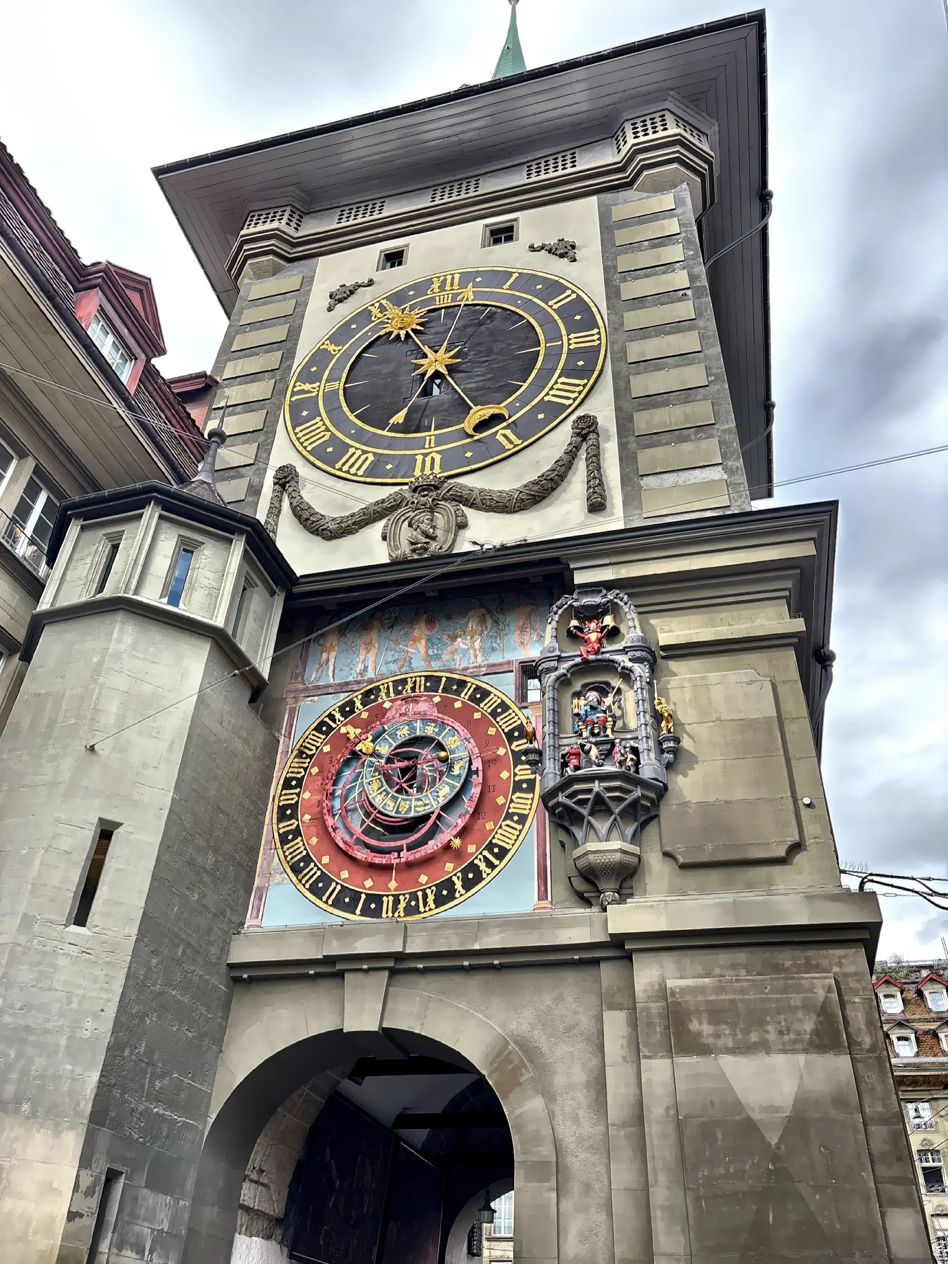 Home Of The Zytglogge Clock Tower - Bern, Switzerland 