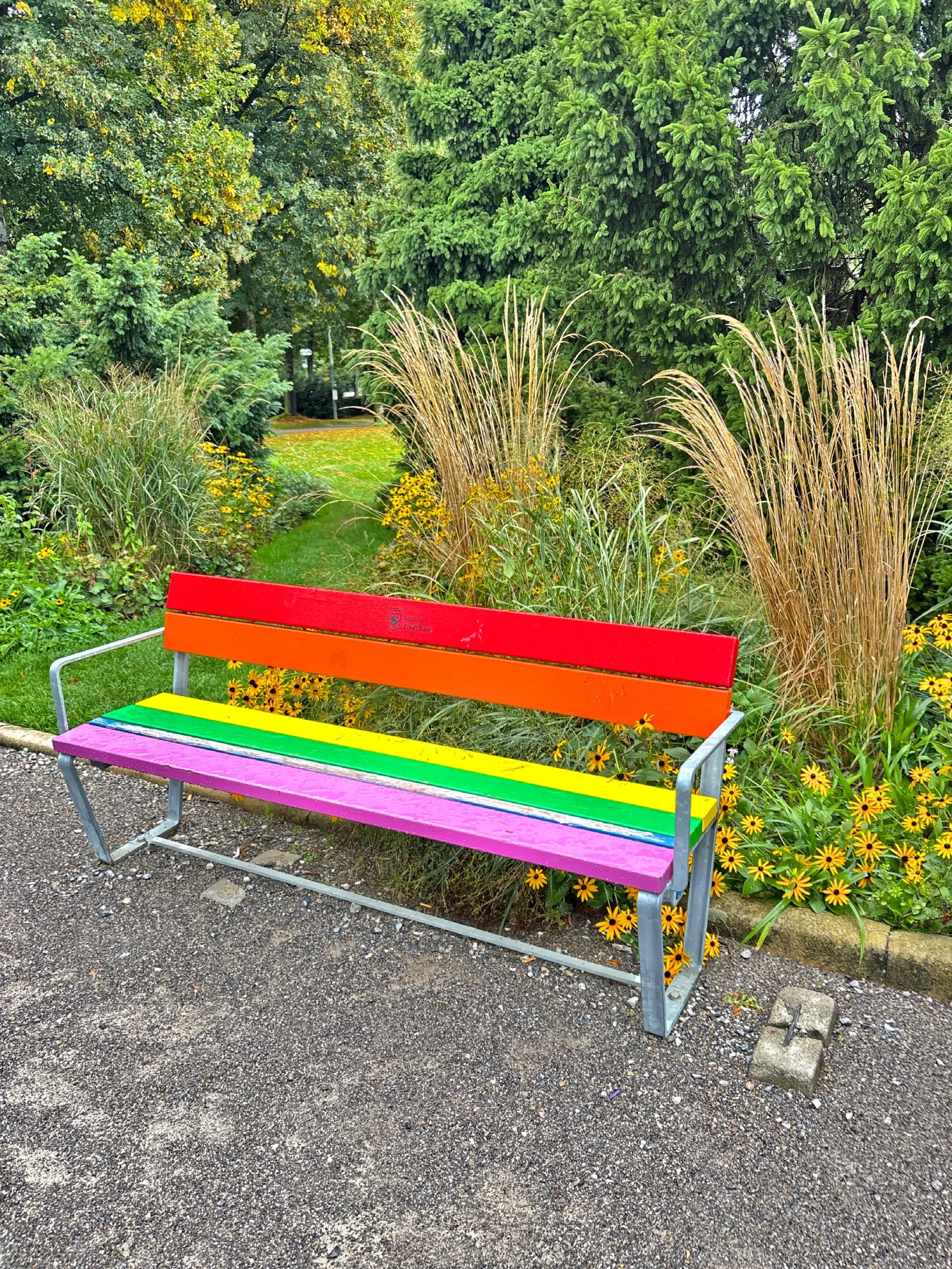  The bench symbolizes inclusion, belonging and diversity. 