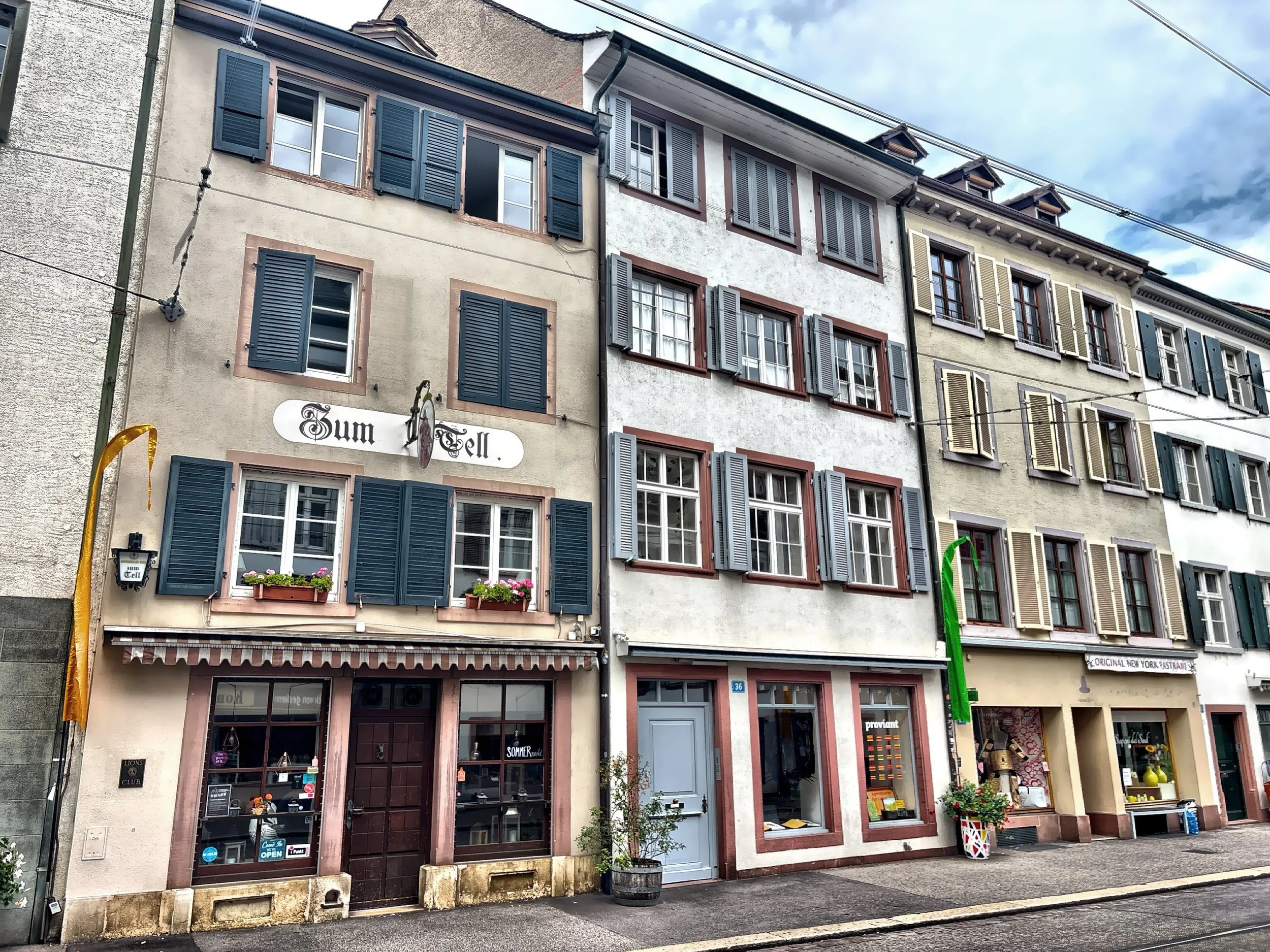  Spalenvorstadt area 