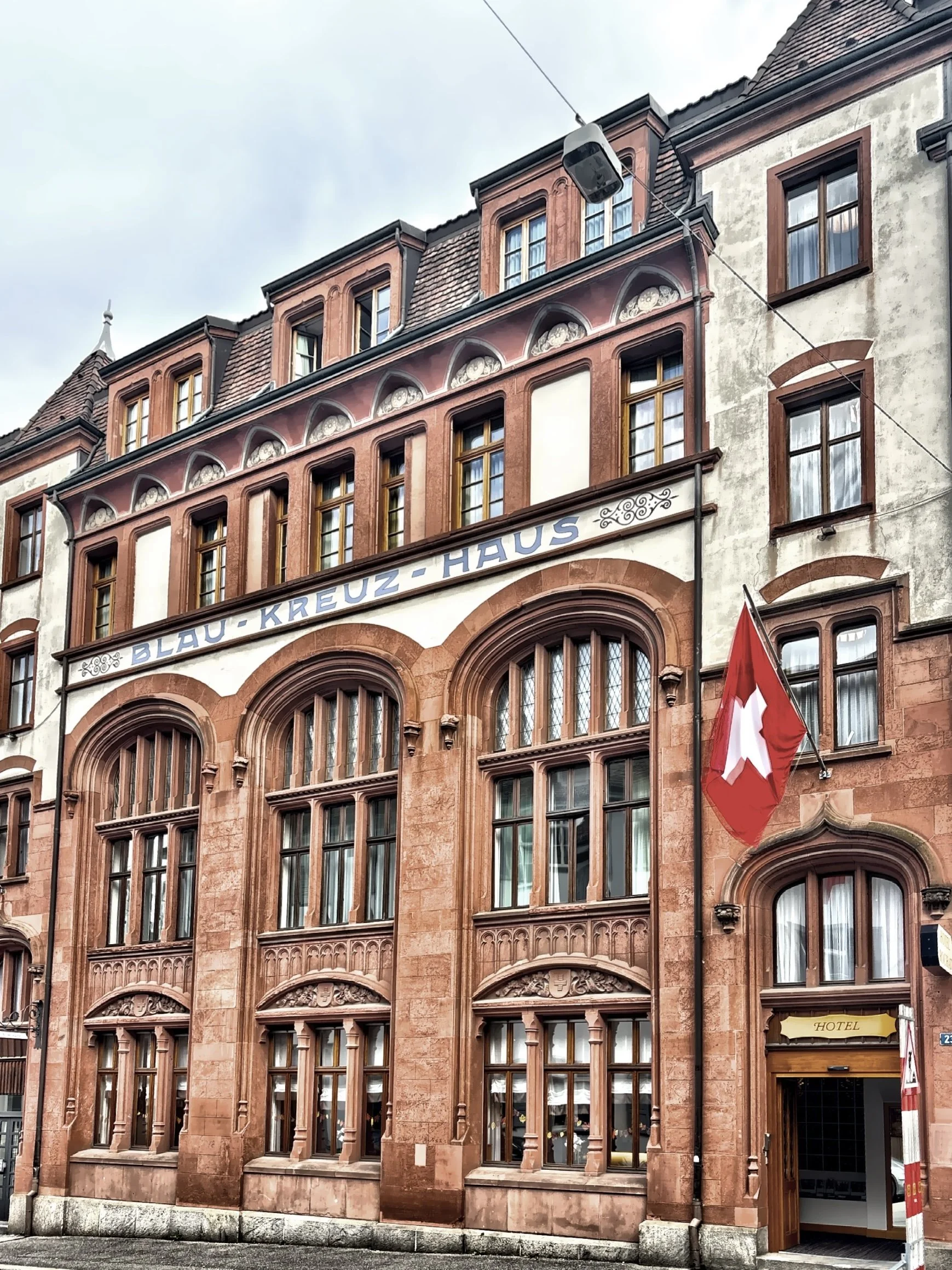  The Hotel Rochat built in 1899. 