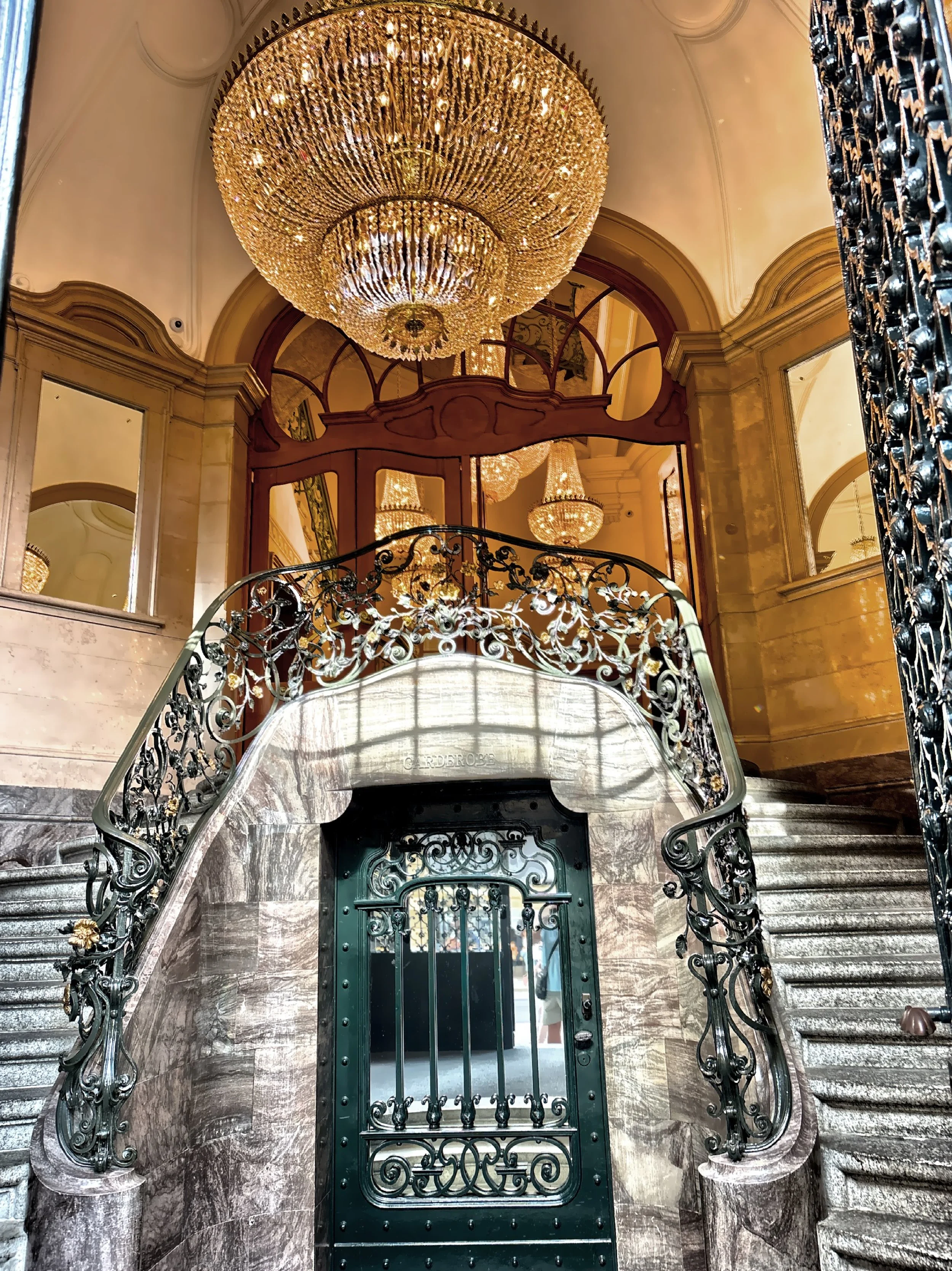  The Grand Hotel Les Trios Rois, one of Europe’s oldest hotels with the original guesthouse dating back to 1681. 