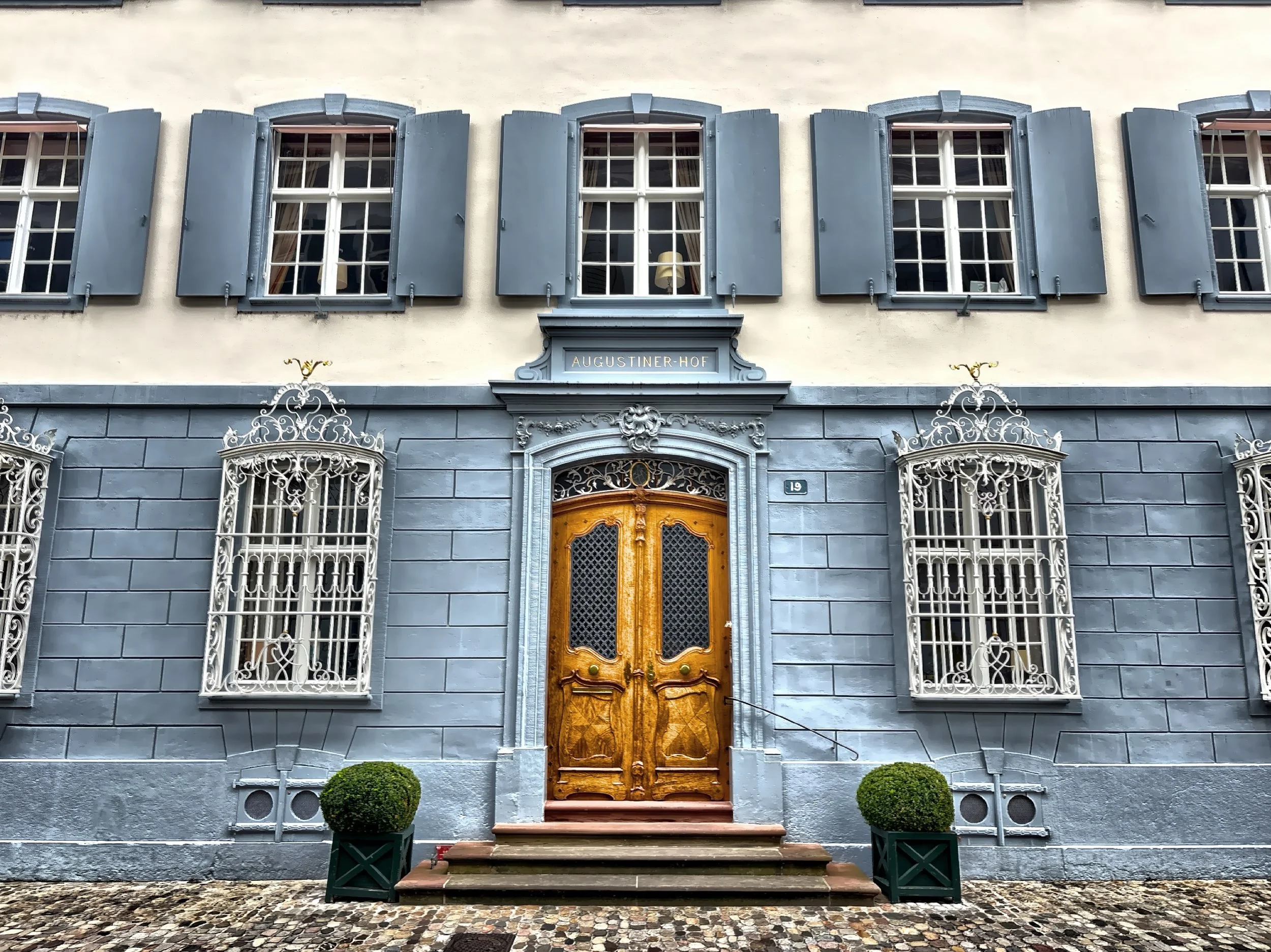  House Augustinehof is a 17th-century townhouse. 