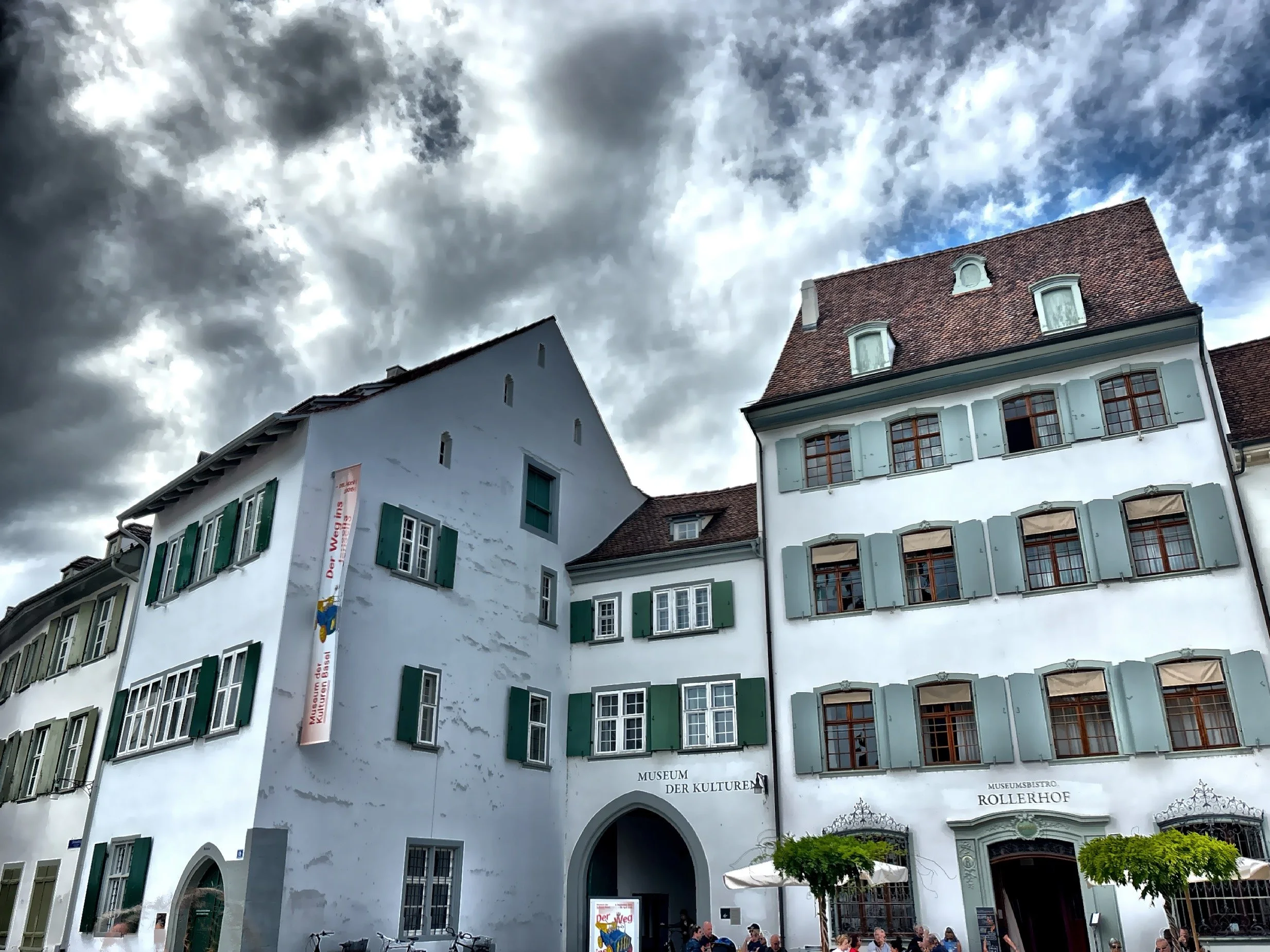  The Museum der Kulturen Basel complex. 