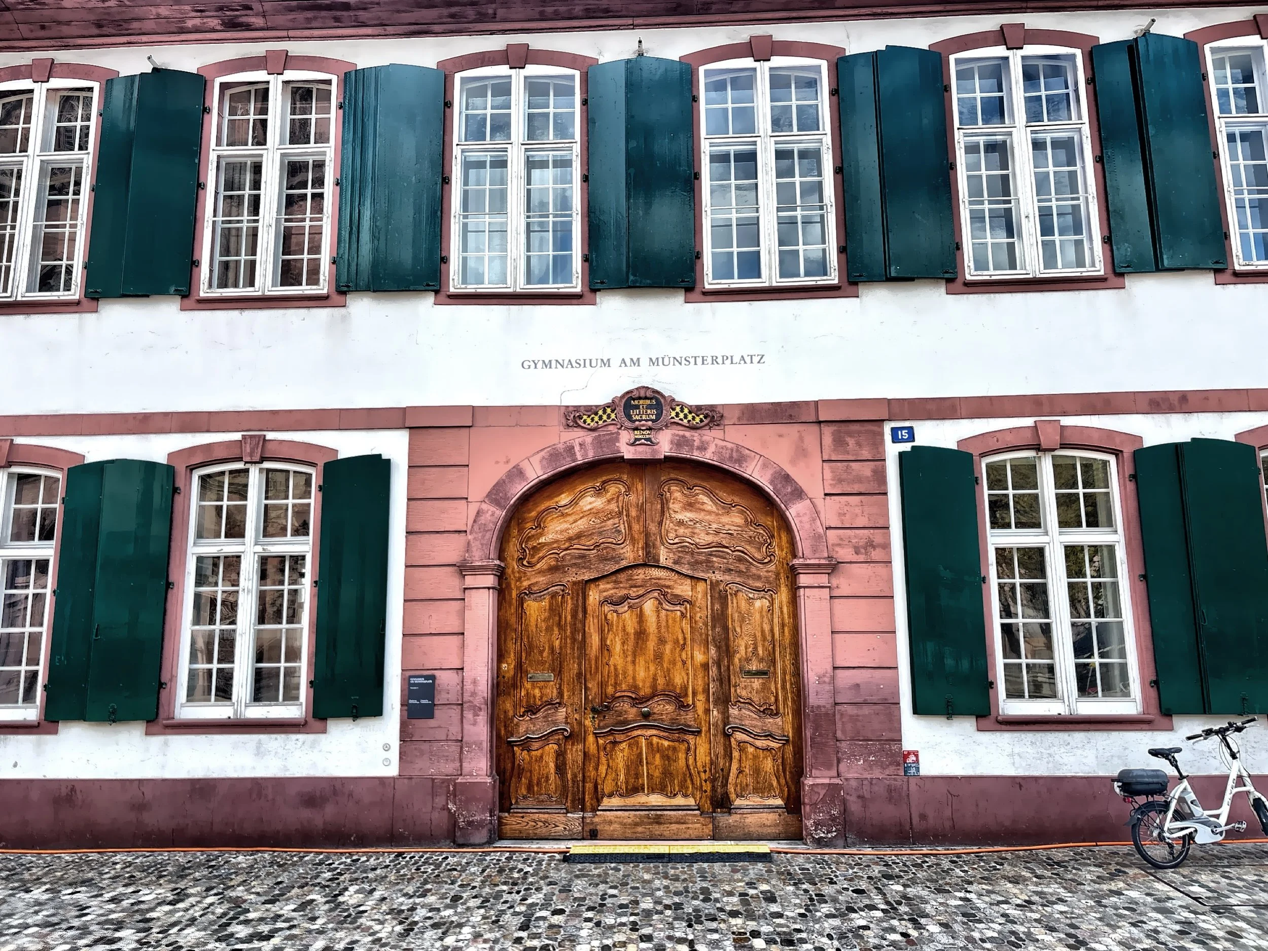  Gymnasium am Munsterplatz is considered the oldest purpose-built school building in the city. 
