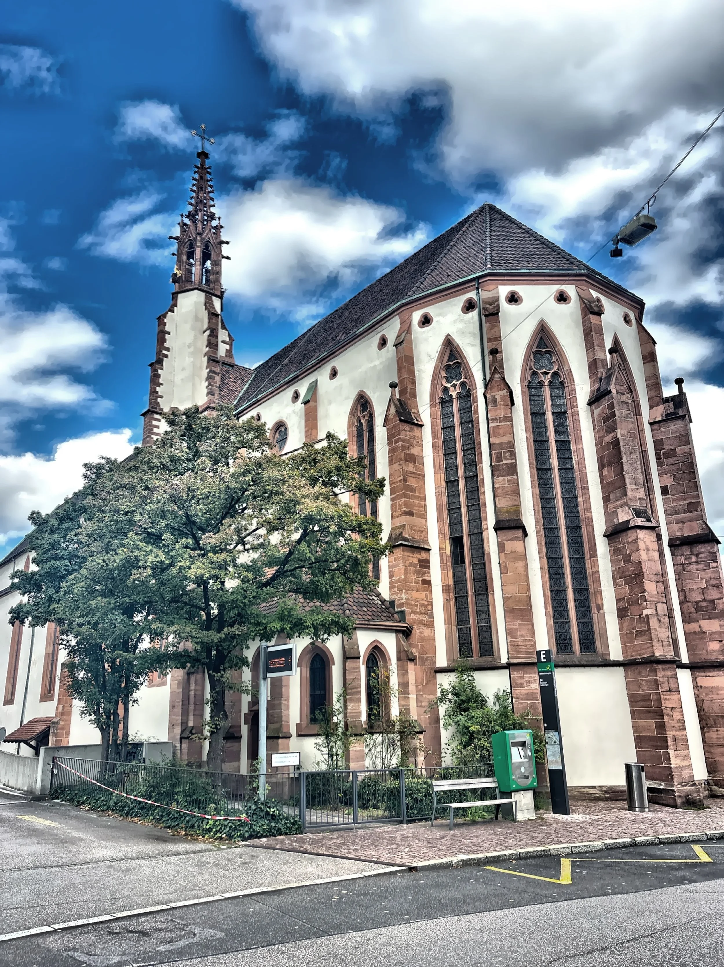  The Preacher’s Church built between 1233 and 1237. 
