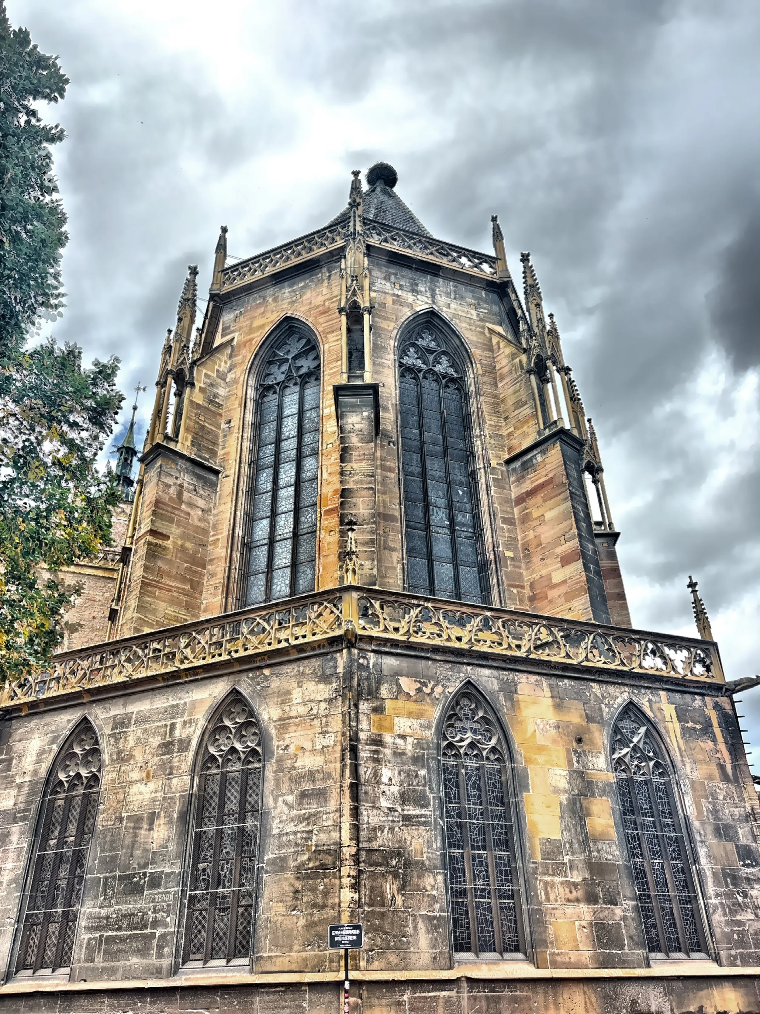  While often considered the local cathedral, it was only officially a cathedral for about a decade during the French Revolution. 