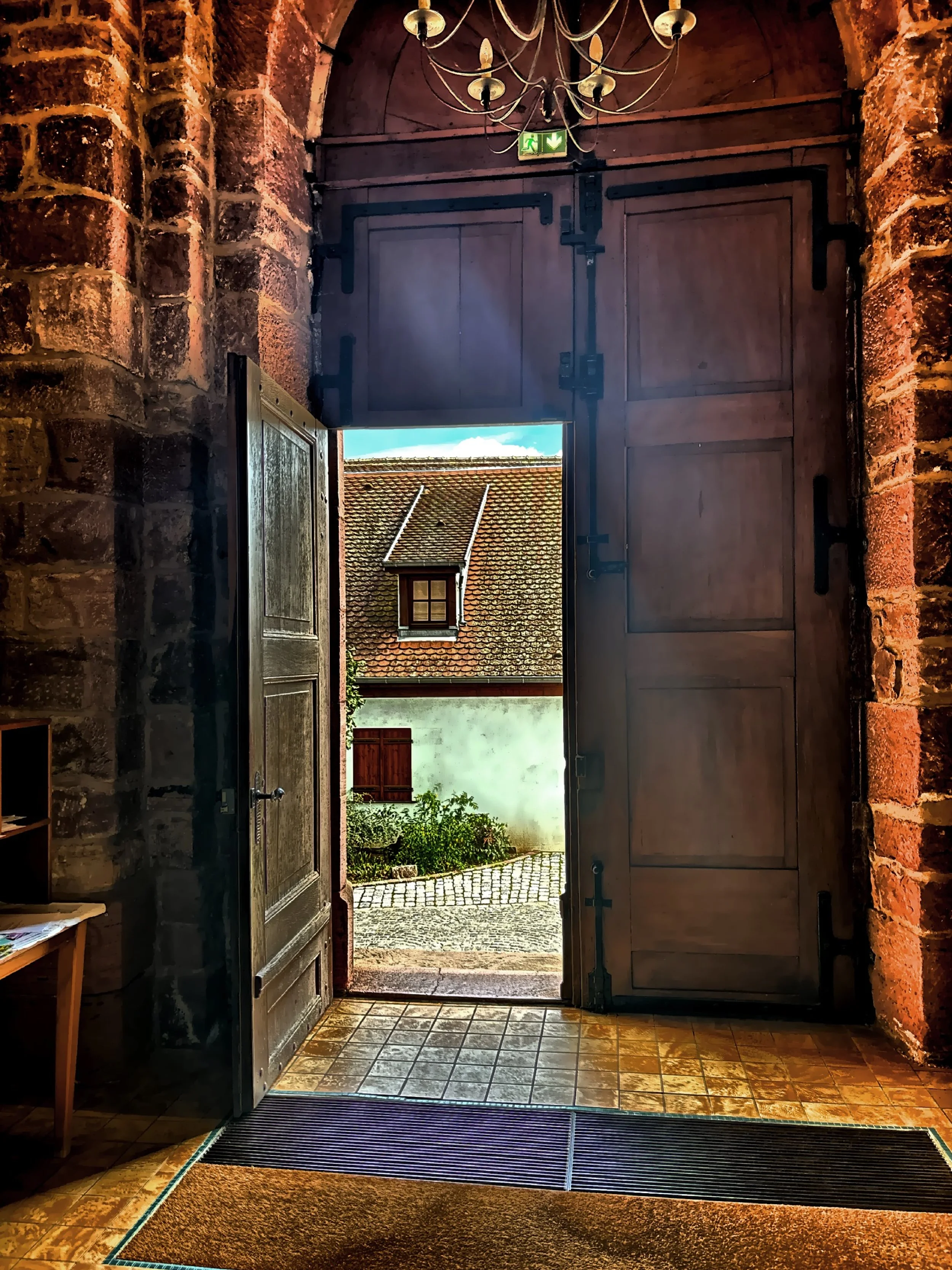 A Prominent Stop On The Alsace Wine Route - Riquewihr, France