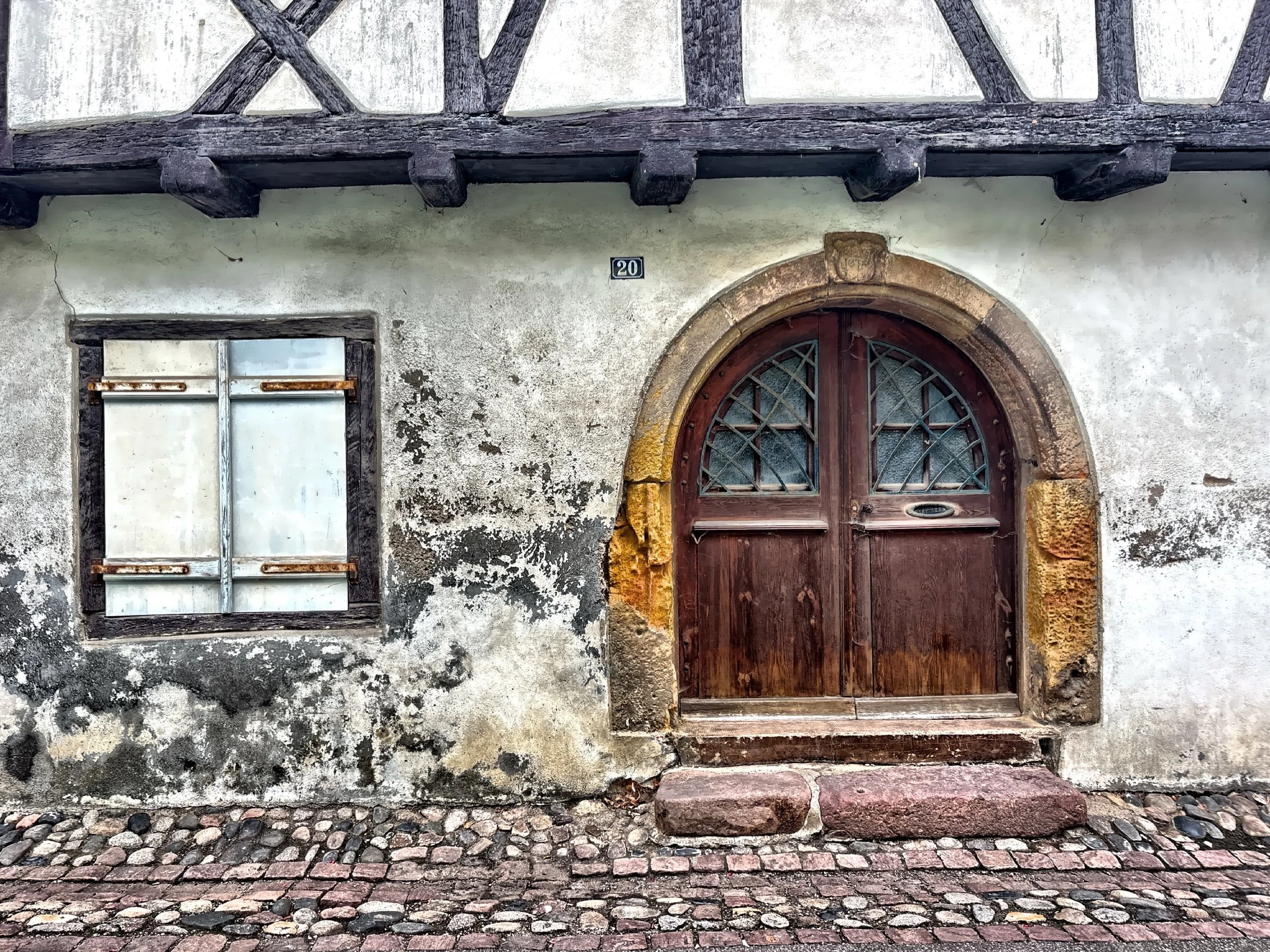  Once a fortress, Eguisheim remains one of Alsace’s best-preserved medieval villages. 