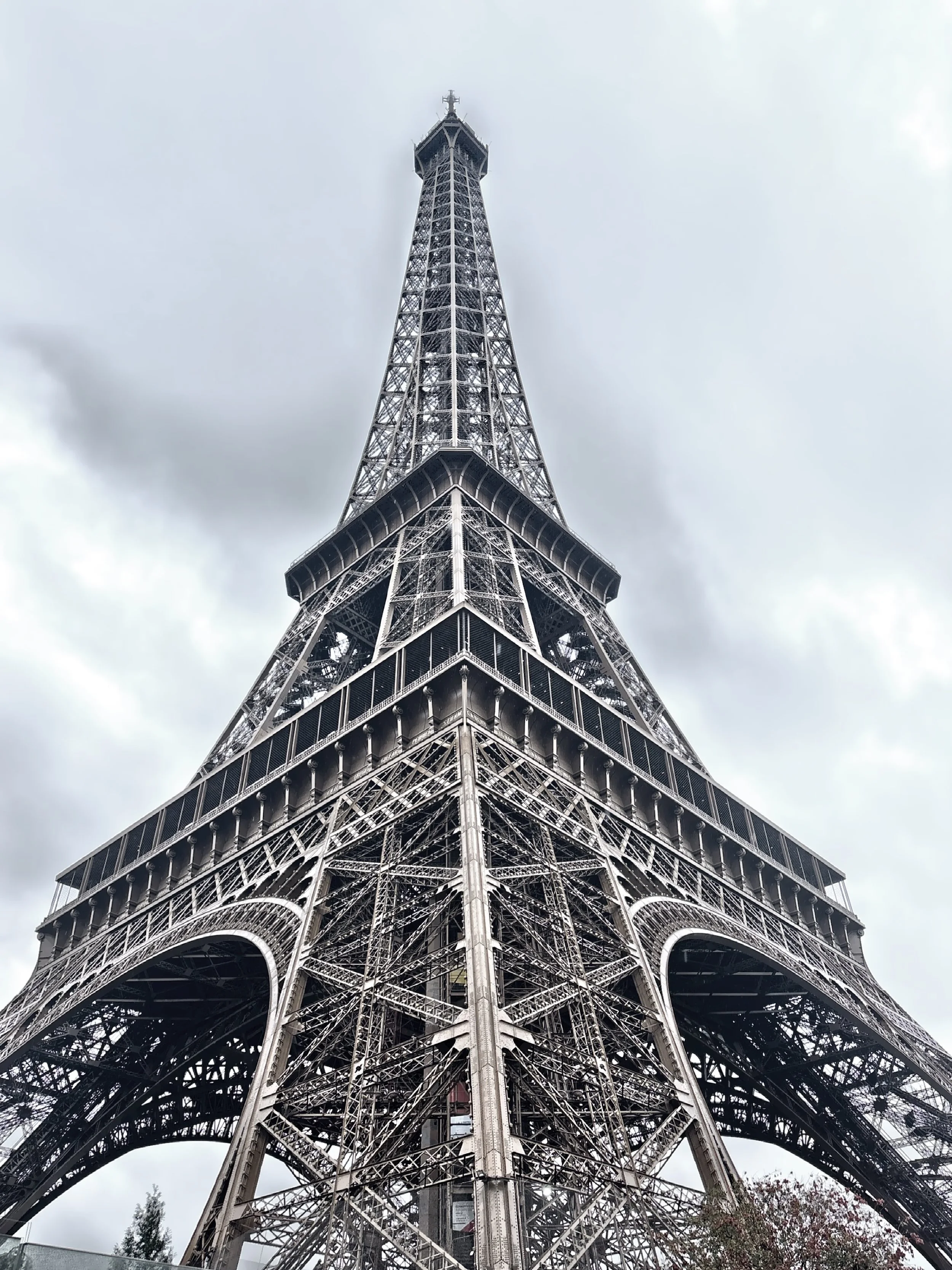  The Eiffel Tower was built in 1889 to mark the 100th anniversary of the French Revolution. 