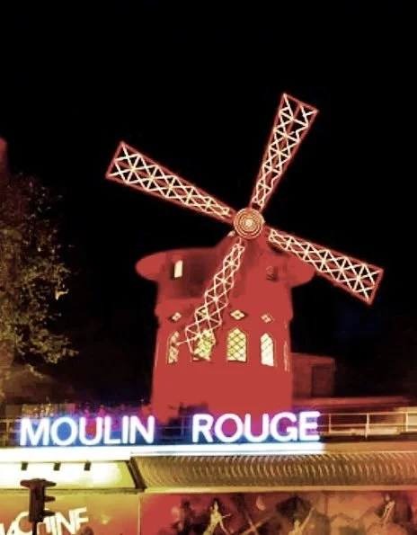  The world-famous cabaret Moulin Rouge opened in 1889 and is a symbol of Parisian nightlife. 