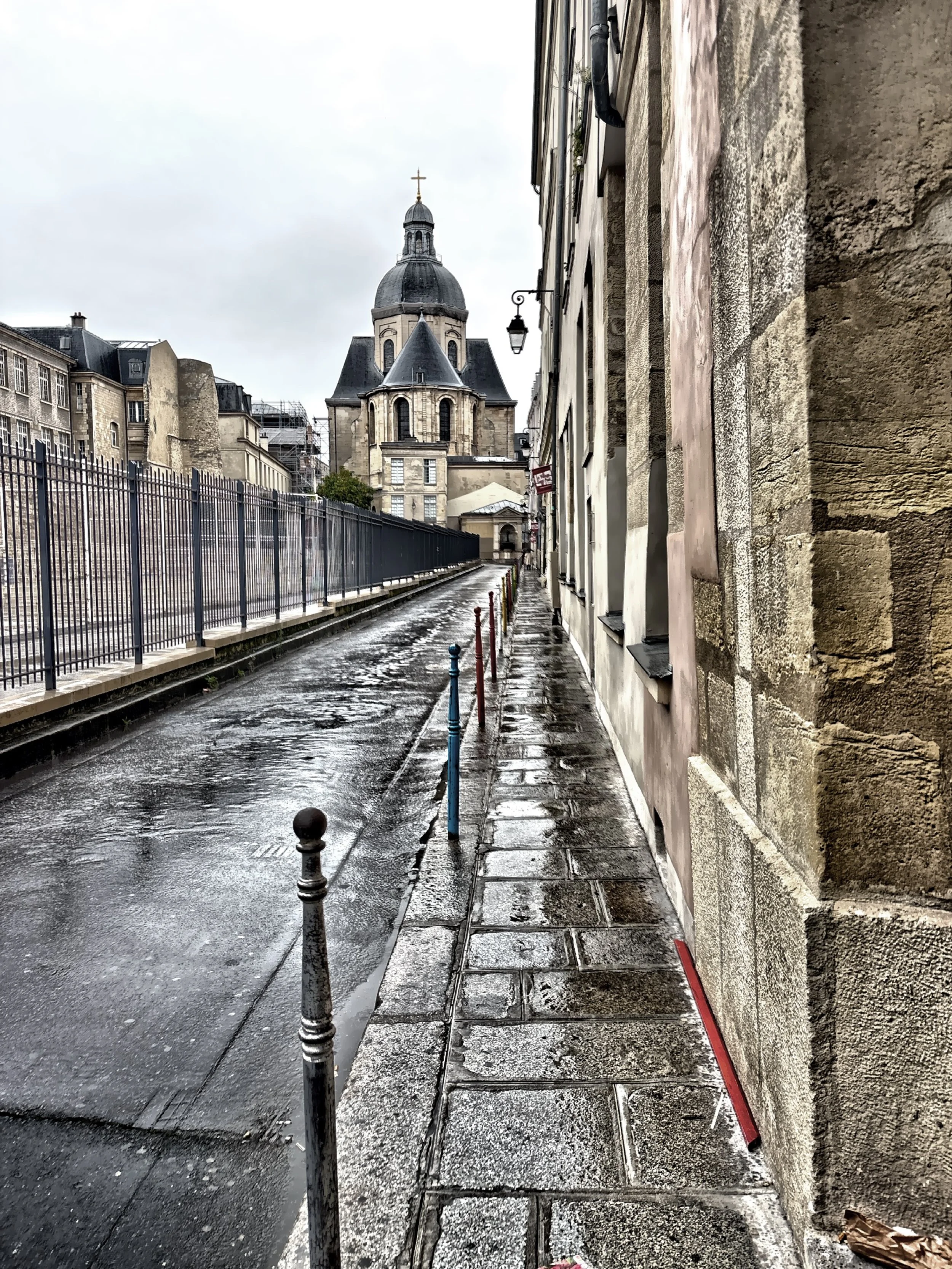  Saint Paul Saint Louis Church constructed between 1627 and 1641. 