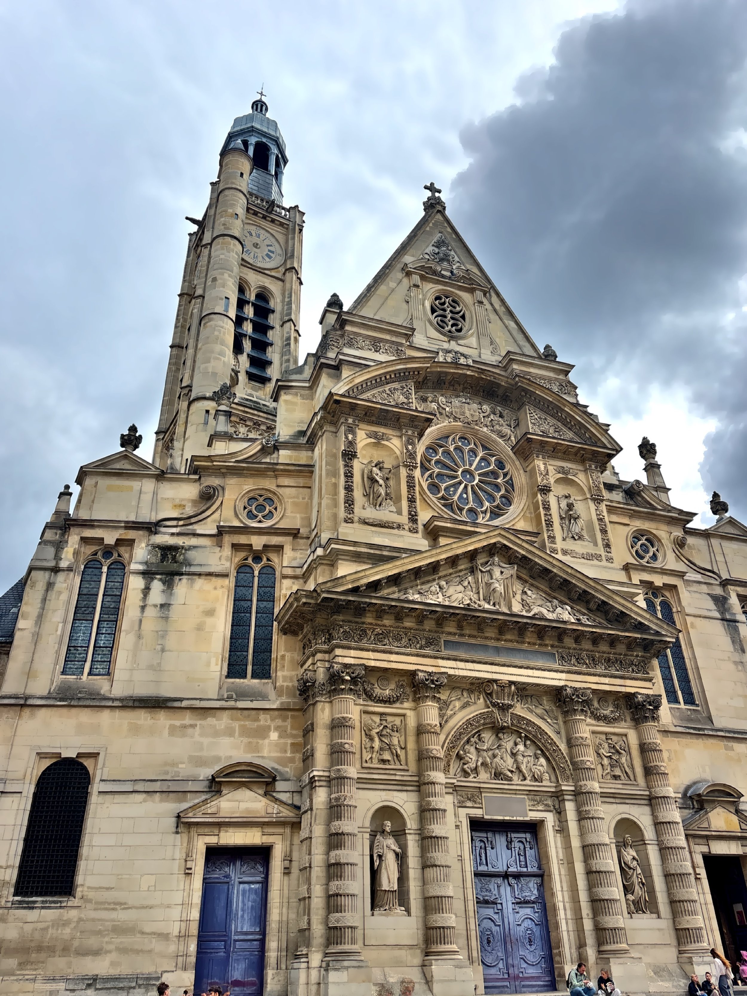  The Church of Saint Stephen of the Mount construction was started in 1494 and was completed in 1624. 