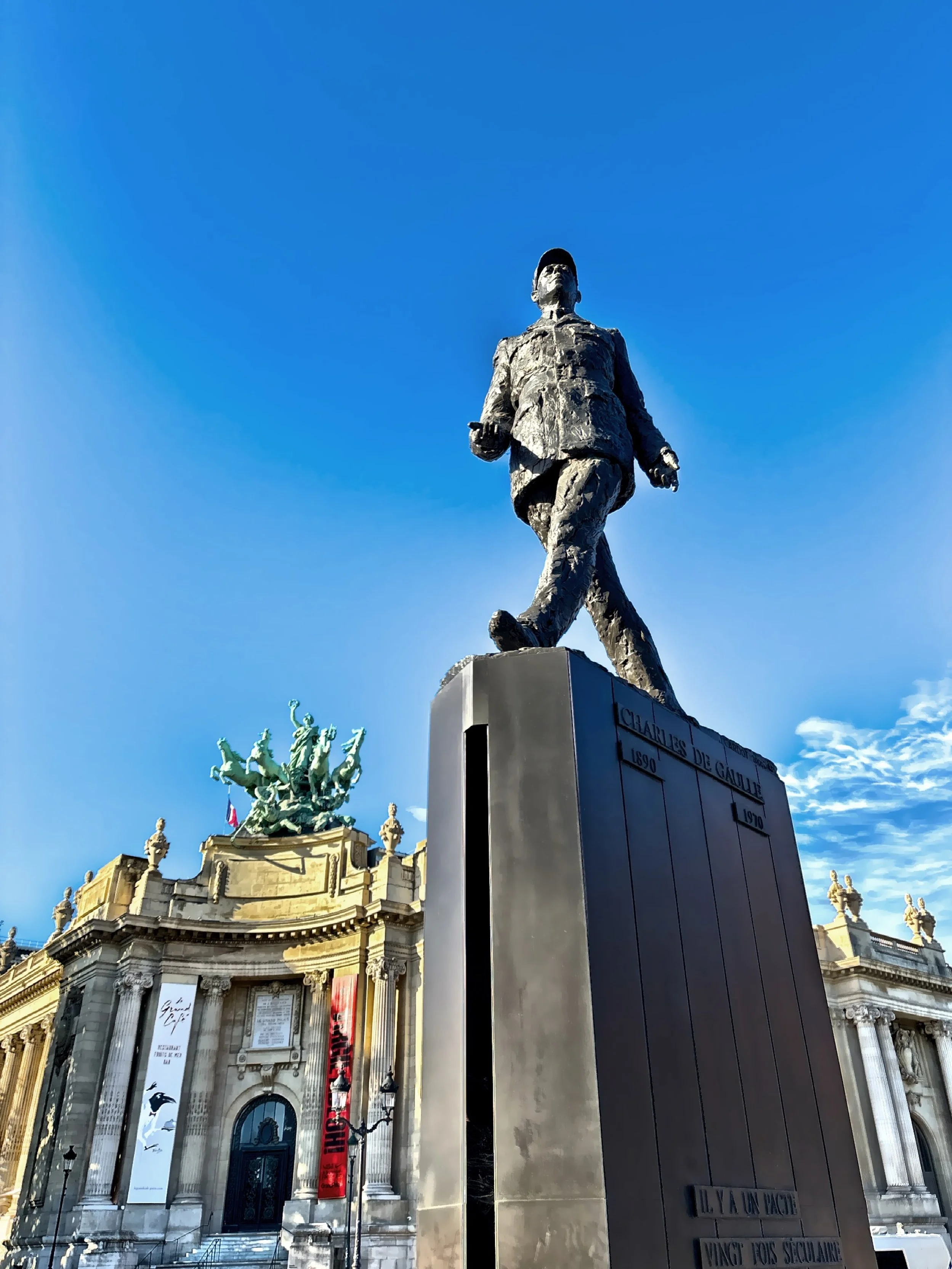  Monument of Chales de Gaulle. 