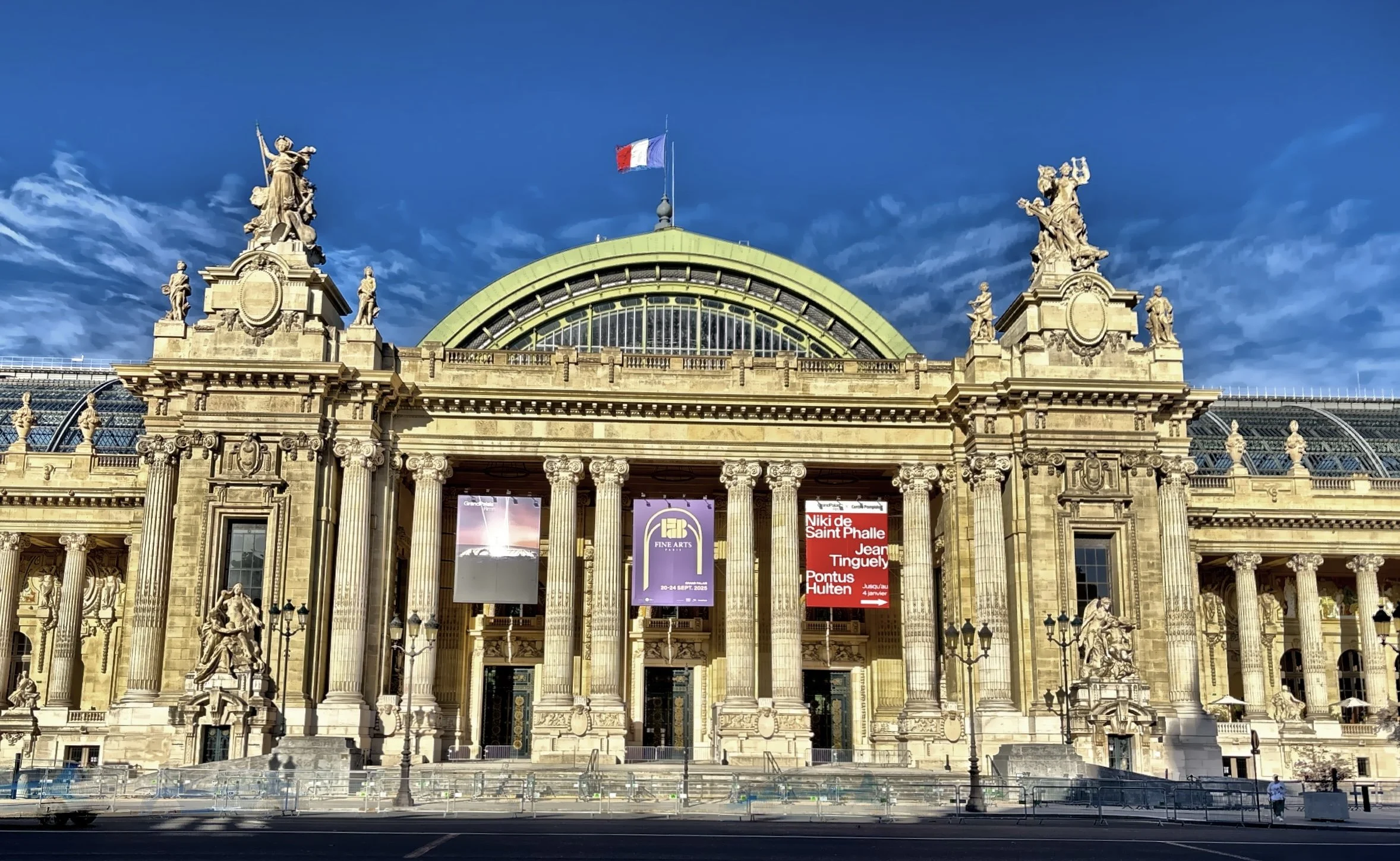  The Grand Palais was also built for the 1900 Exposition and is now a museum complex.  