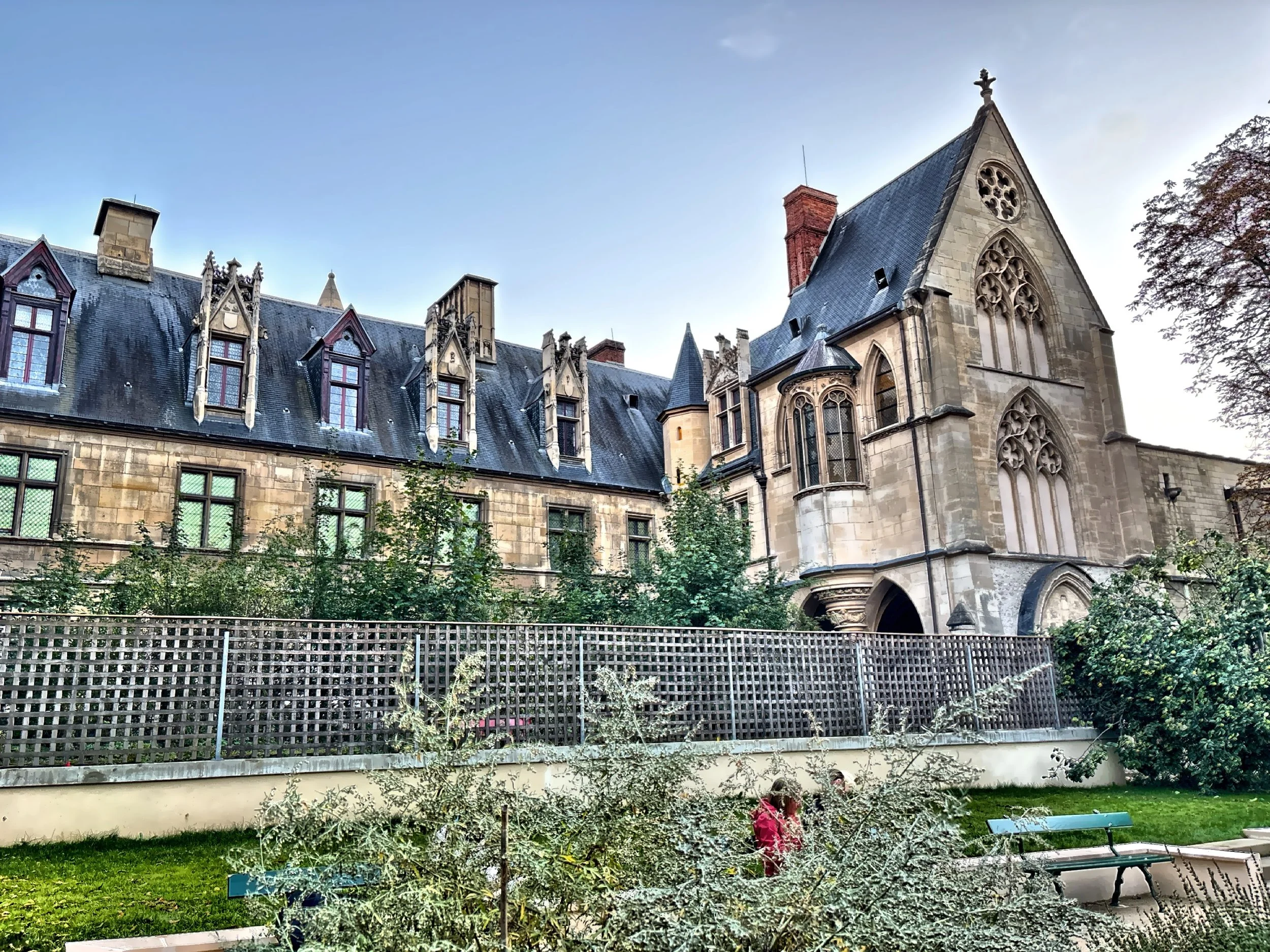  The Musee de Cluny, also known as the National Museum of the Middle Ages, is house in a former medieval mansion. 