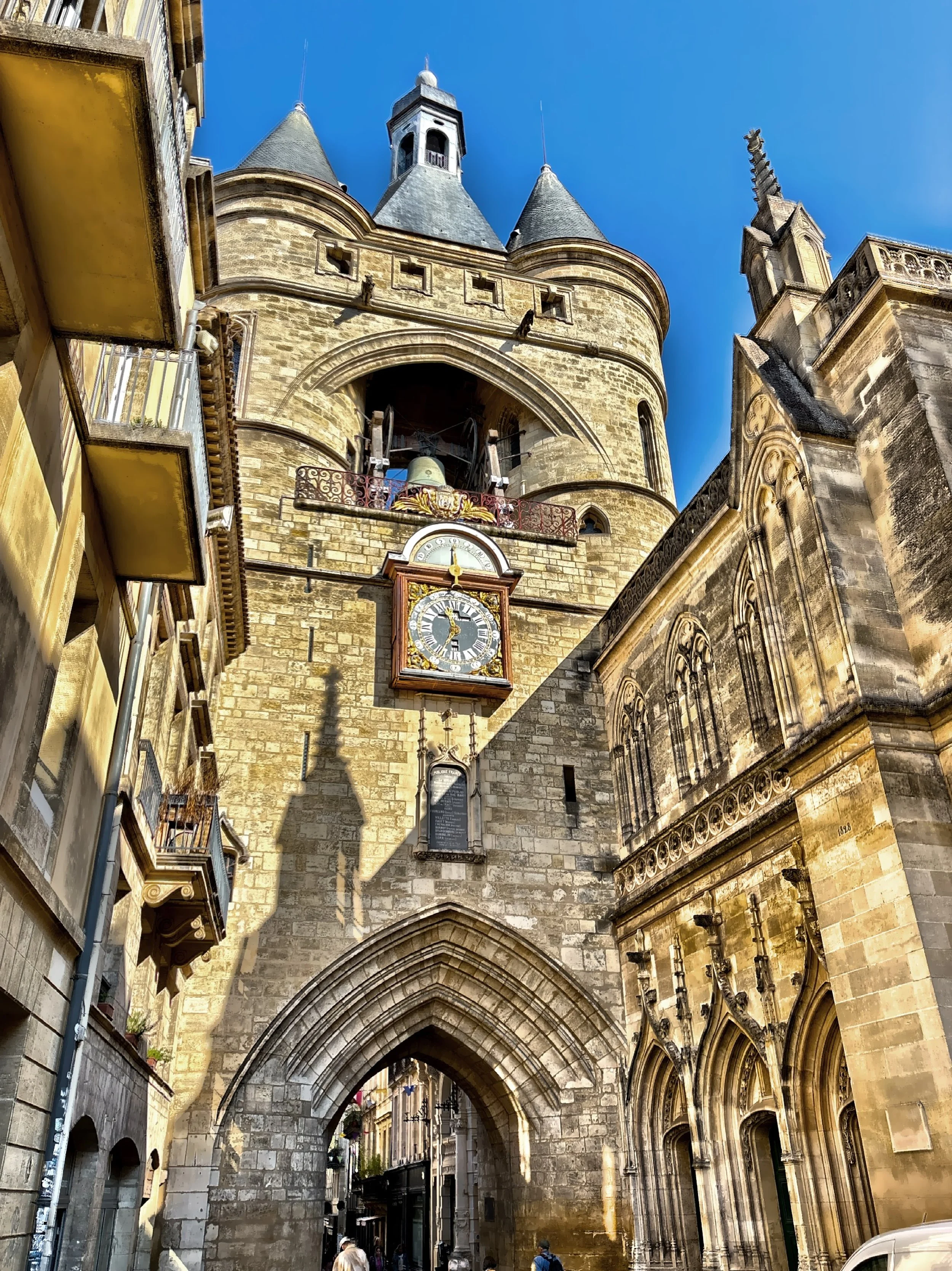  The gate bell only rings 17 times a year on major holidays and the first Sunday of the month. 