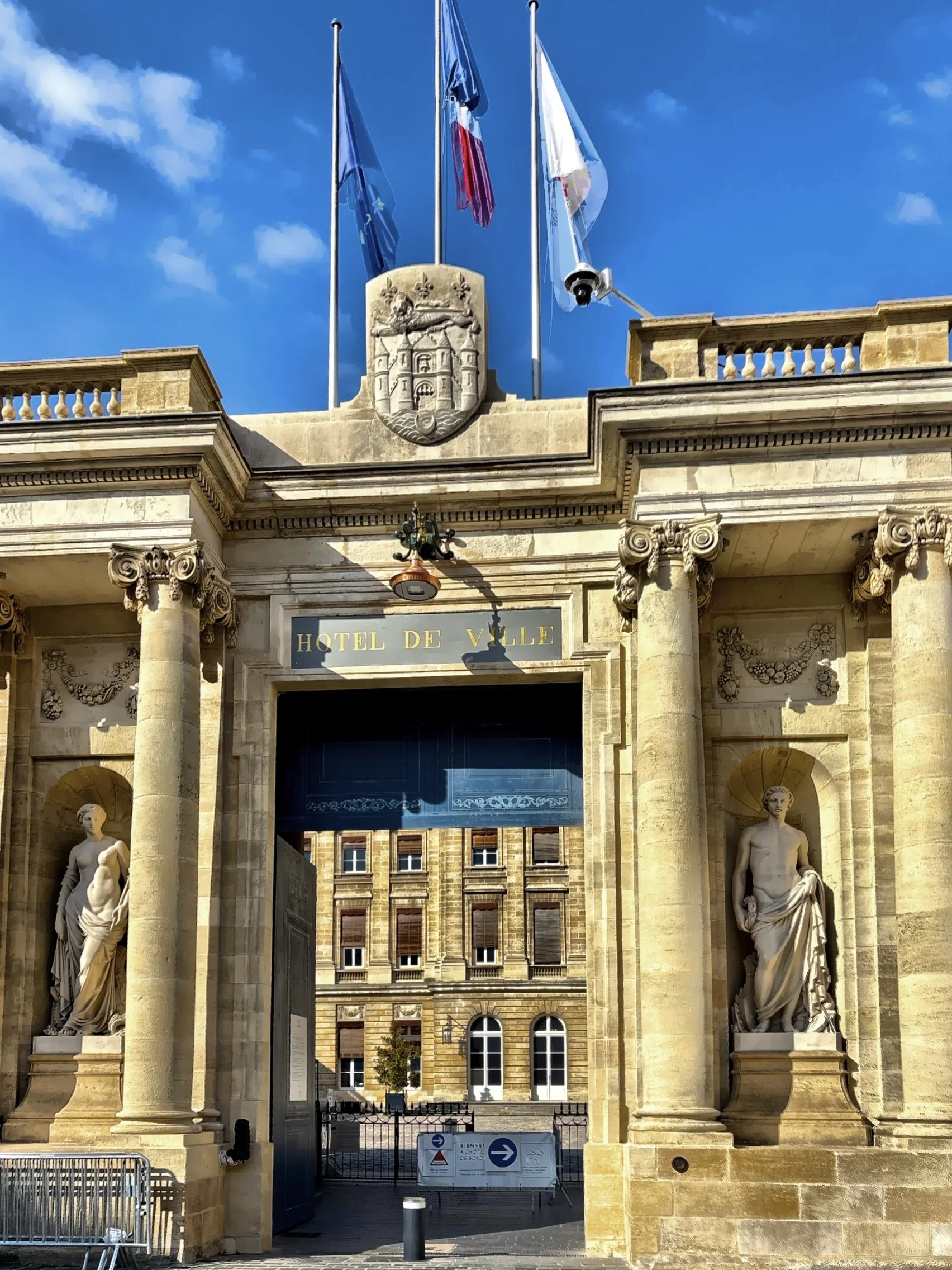  The City Hall building was built in 1784 and also houses the Fine Arts Museum.  