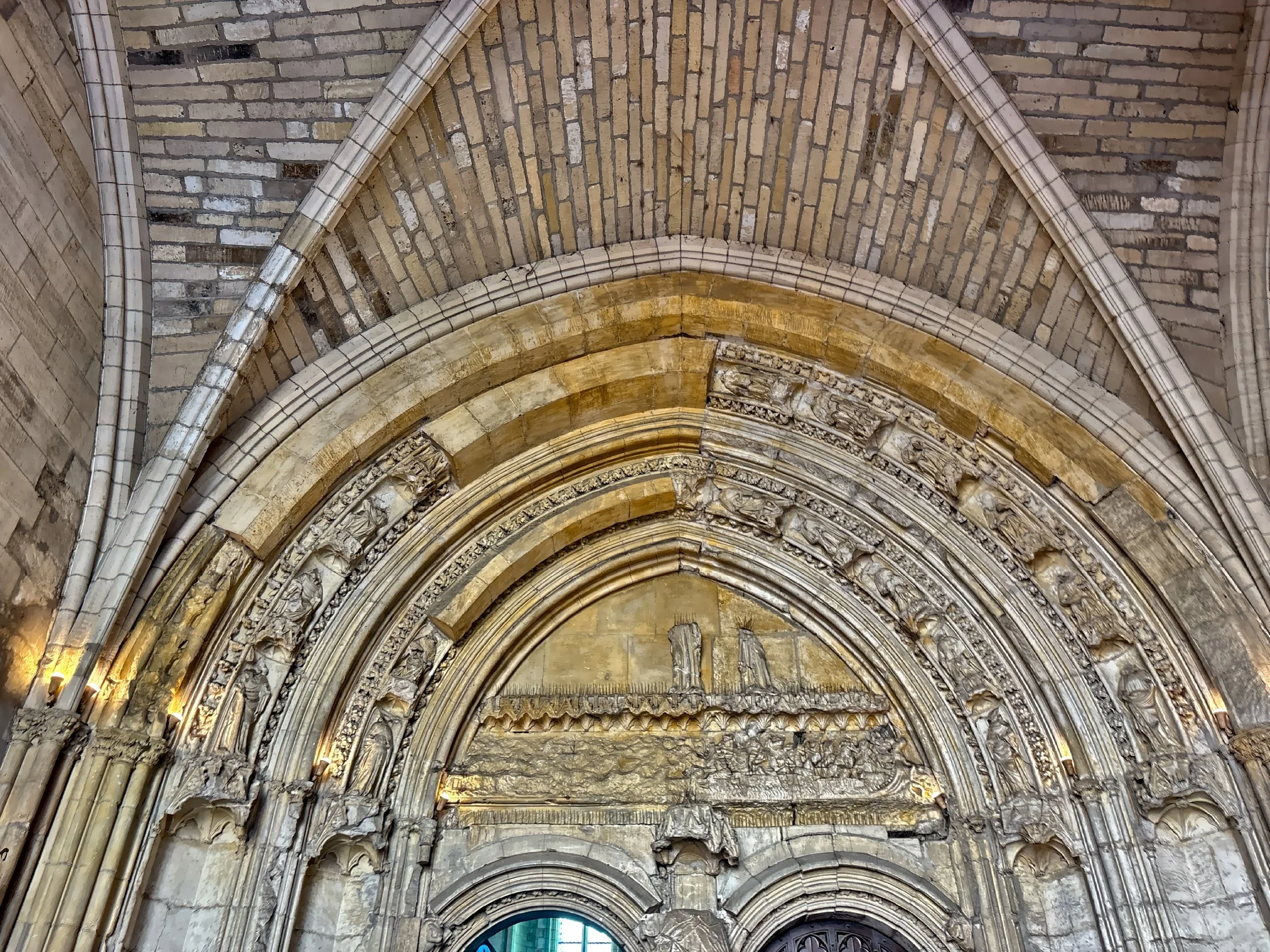  Once home to popes, now a monument to centuries past. 