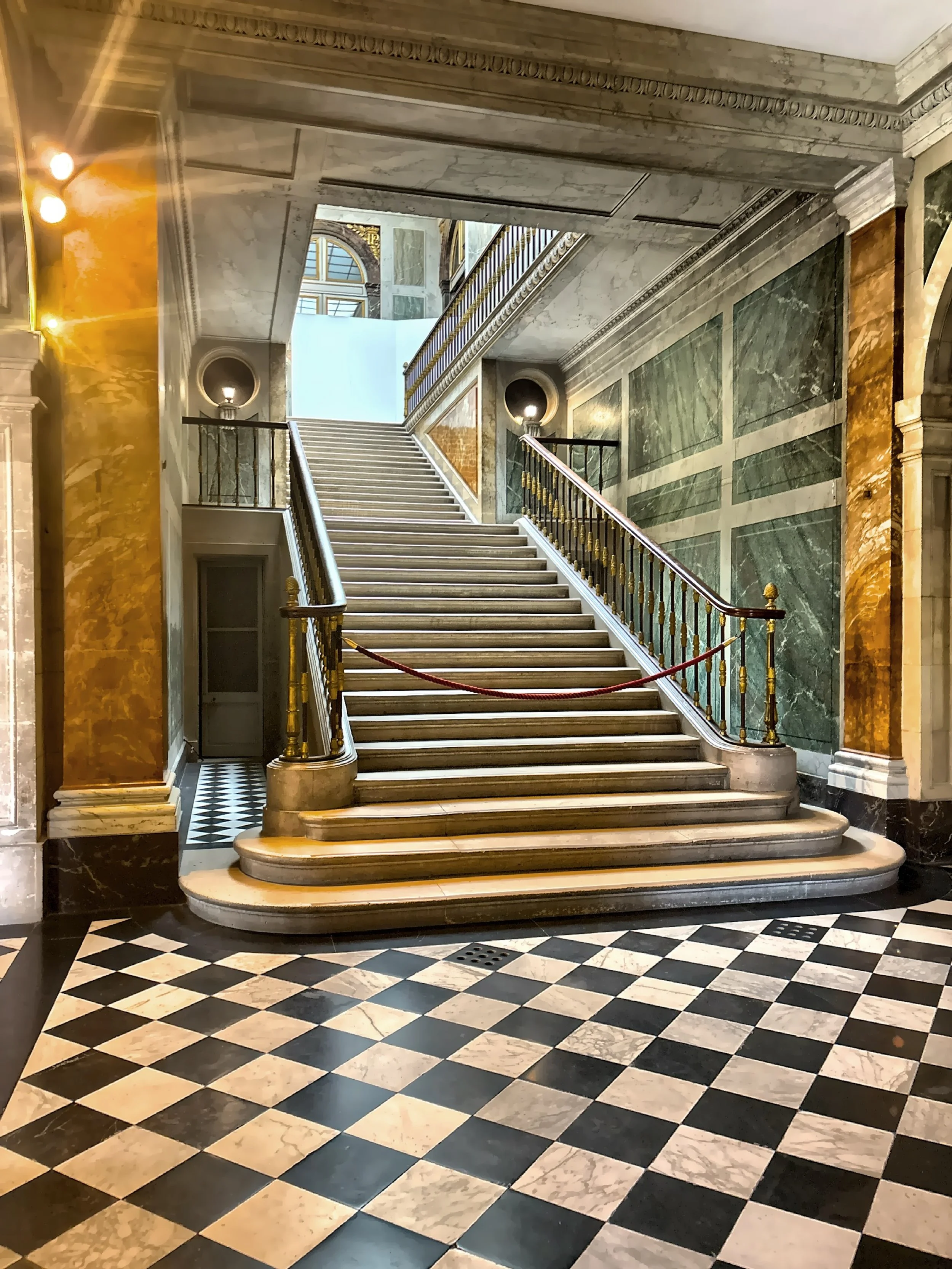  A stroll through centuries of elegance. 