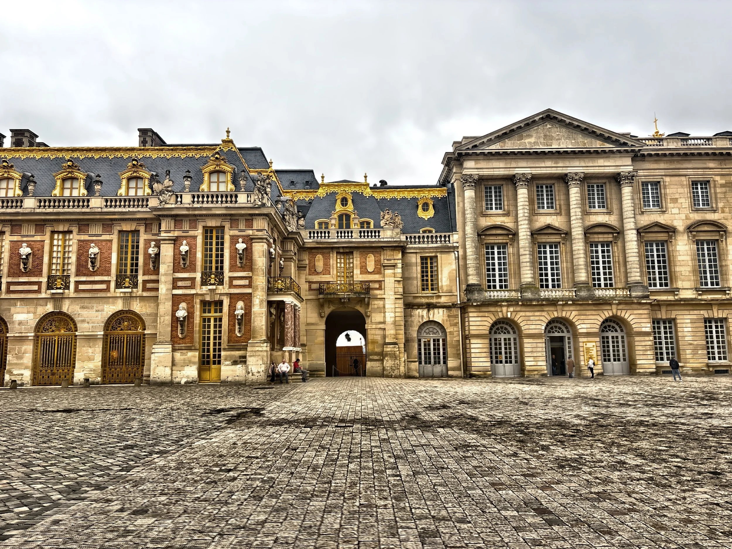  Monumental design in perfect proportion. 