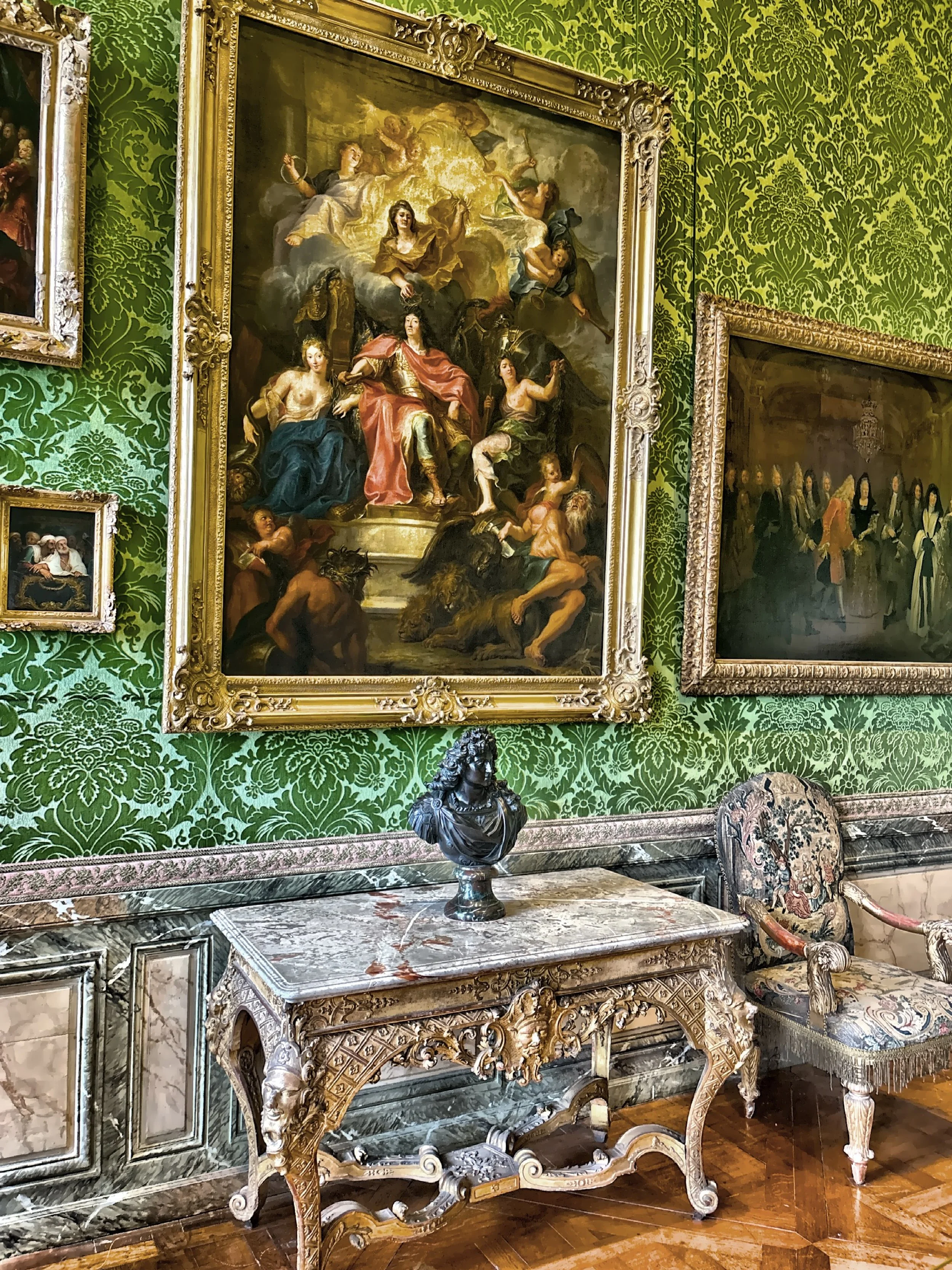  ‘Louis XIV’ by Charles-Antoine Coypel. 