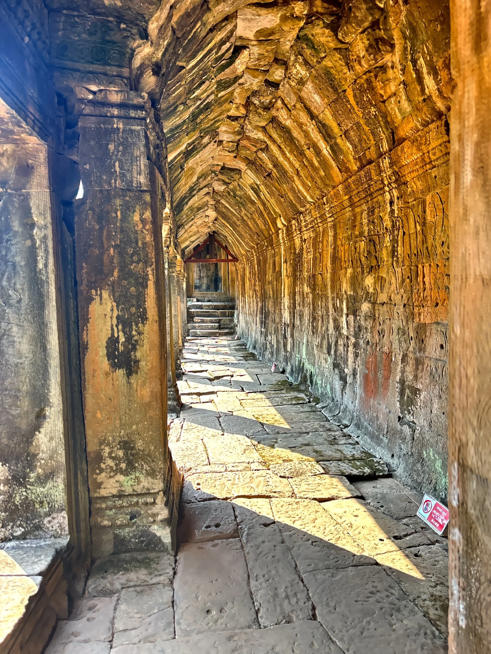  Getting lost in the labyrinth — where every corner leads to another silent smile. 