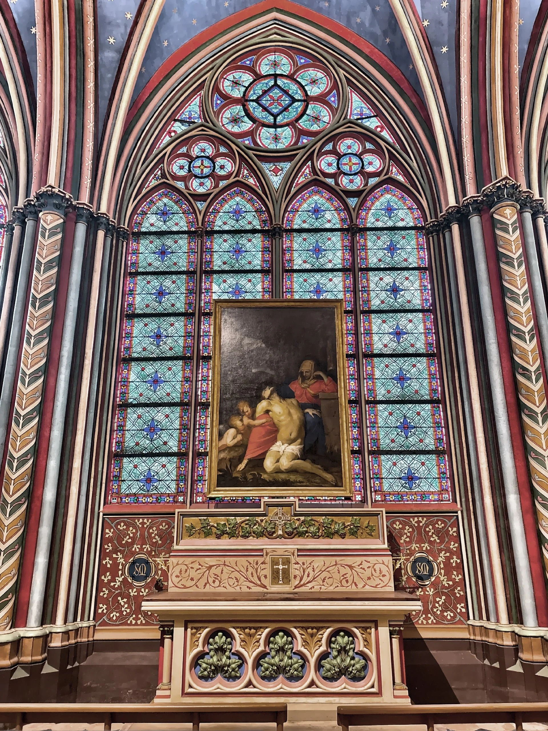  Where history, faith, and architecture meet. 