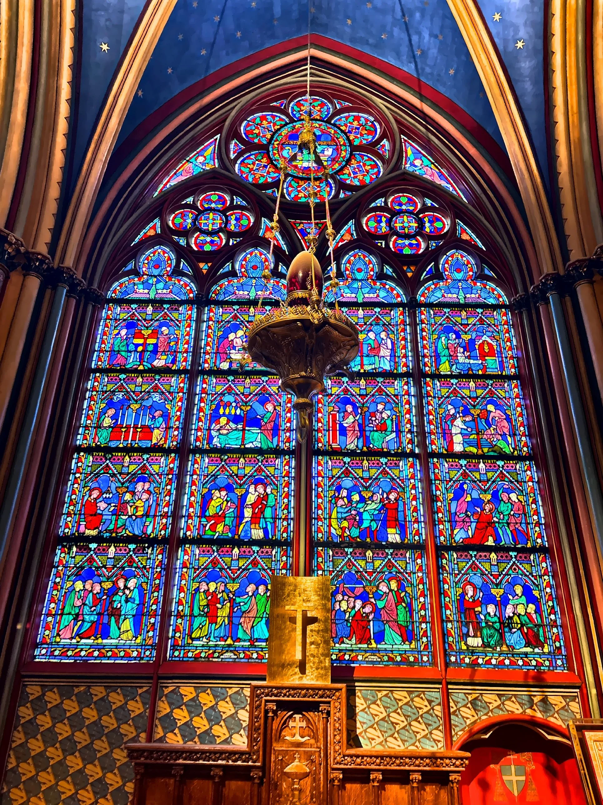  History etched into every arch and gargoyle. 