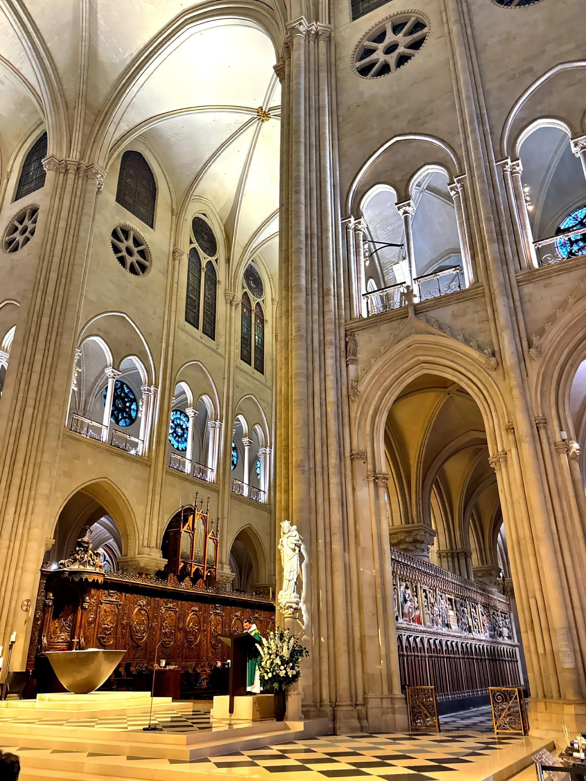  A masterpiece that has watched Paris for centuries. 