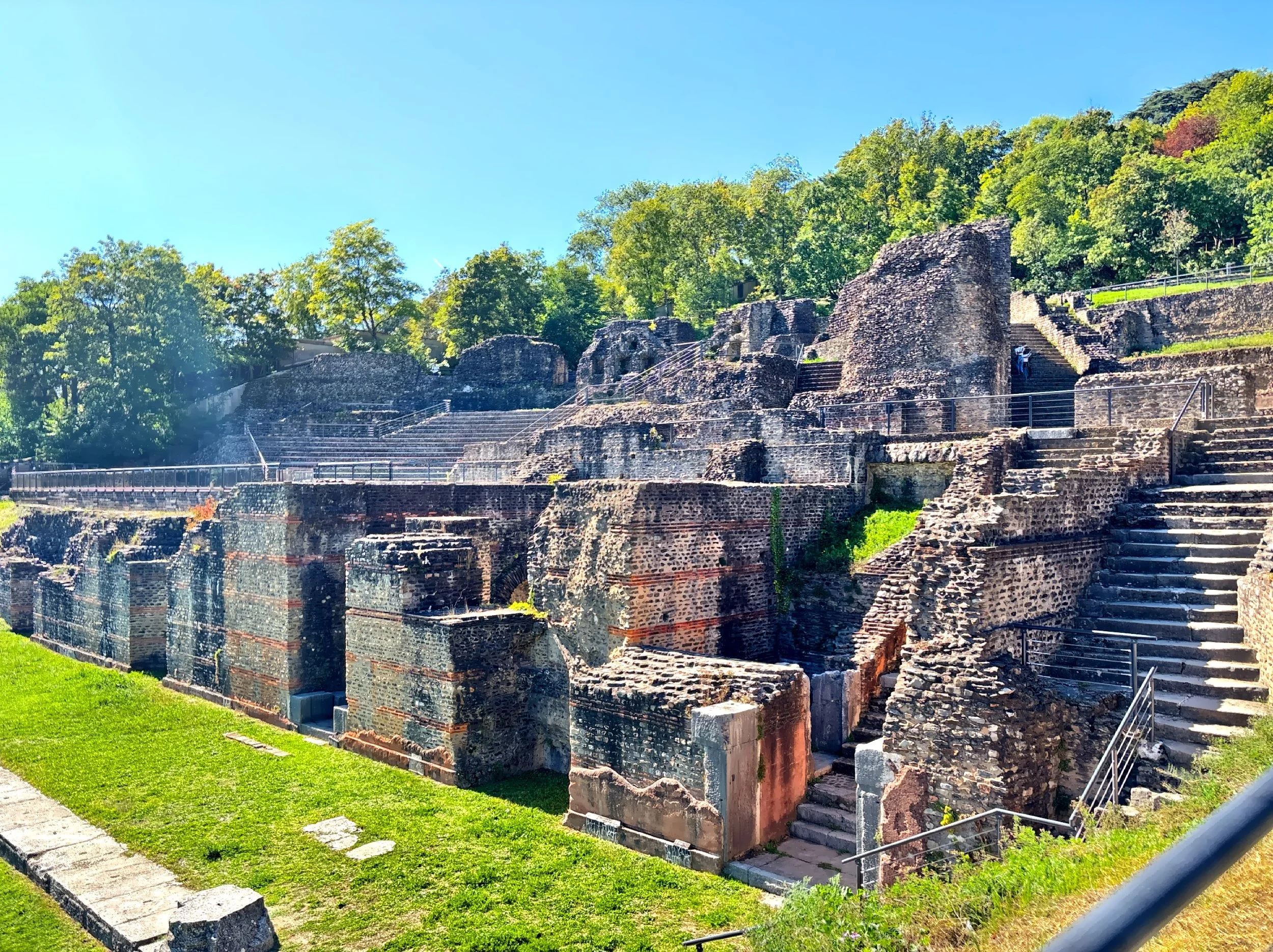  The Ancient Theatre of Fourviere is a remarkable Gallo-Roman ruin. Built around 15 BC, it is one of France’s oldest theaters and forms part of a UNESCO World Heritage Site. Today, it still hosts cultural events and festivals, bridging Lyon’s ancient