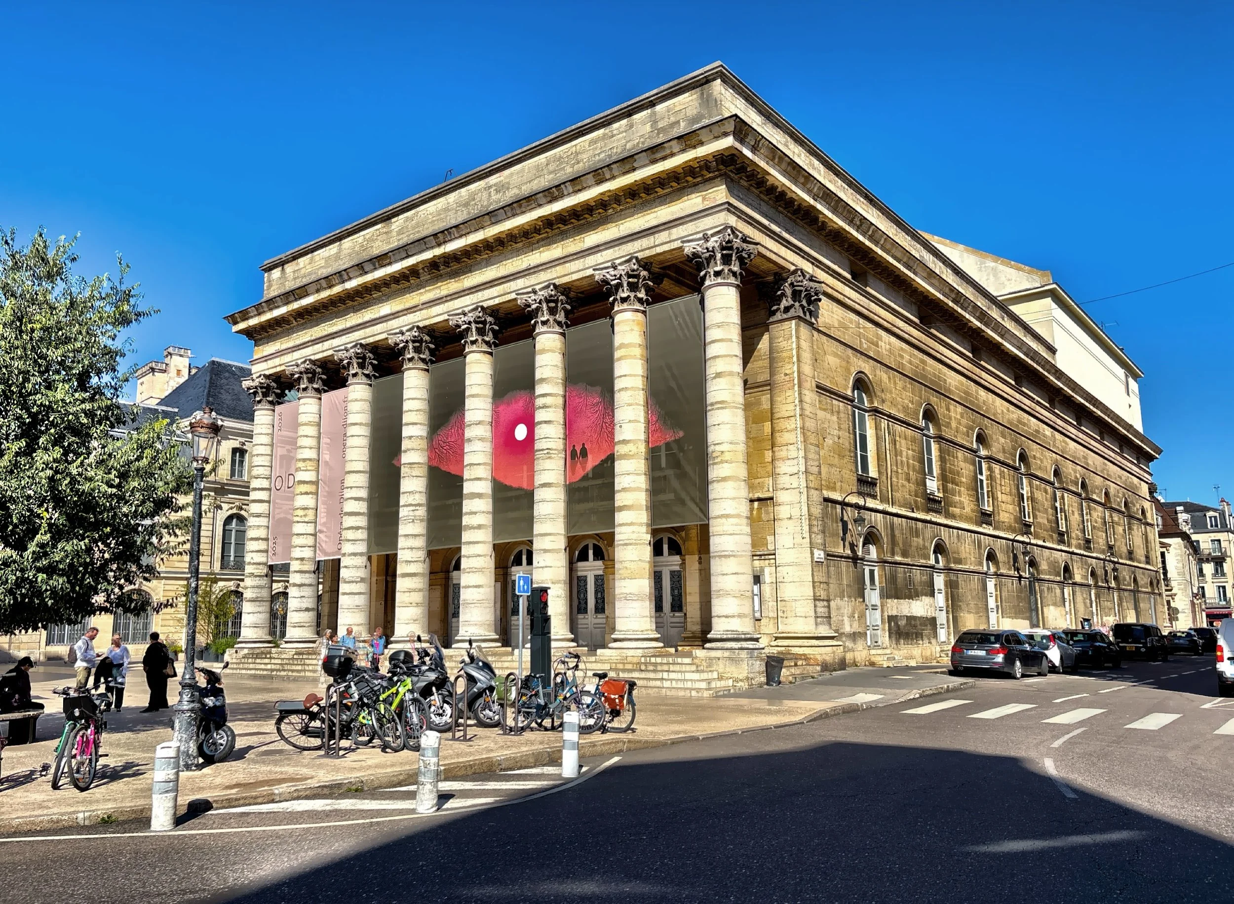  The Grand Theatre, a major cultural venue. 