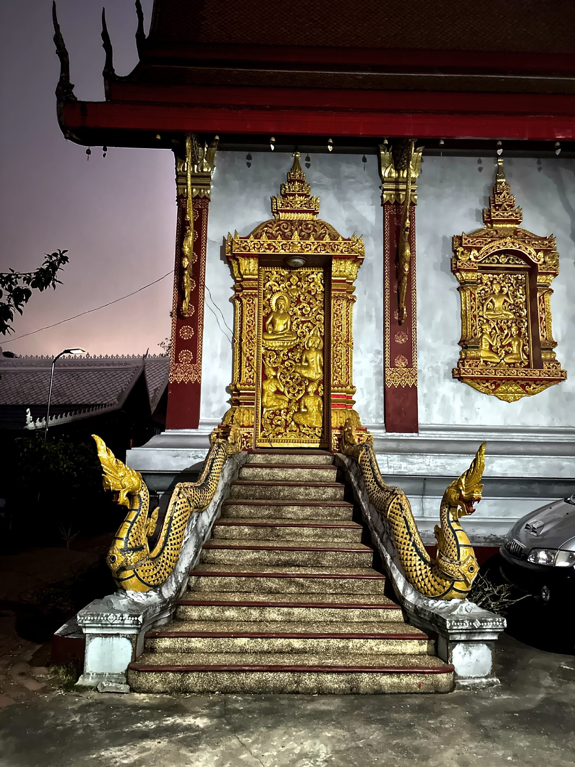Historic Temple In The Heart Of Luang Prabang - Wat Nong Sikhounmuang