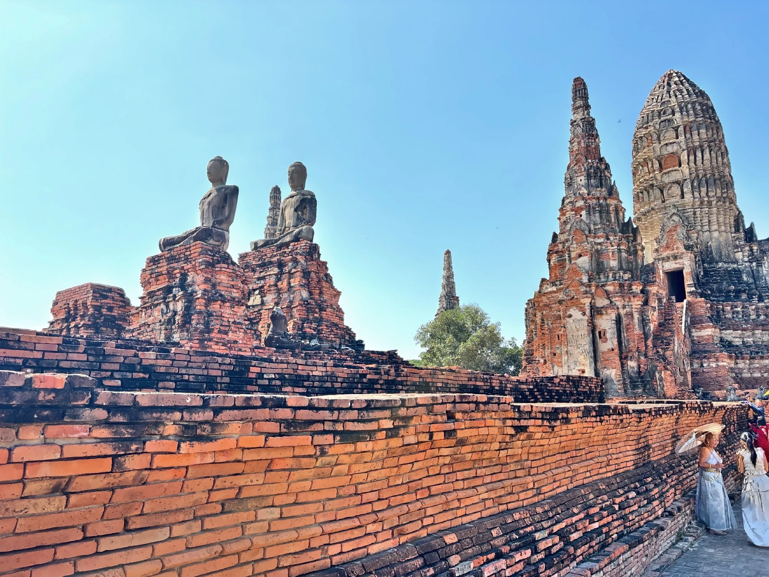  In 1991, UNESCO recognized the site for its historical urban layout, artistic and architectural achievements and influence on Thai culture and religion. 