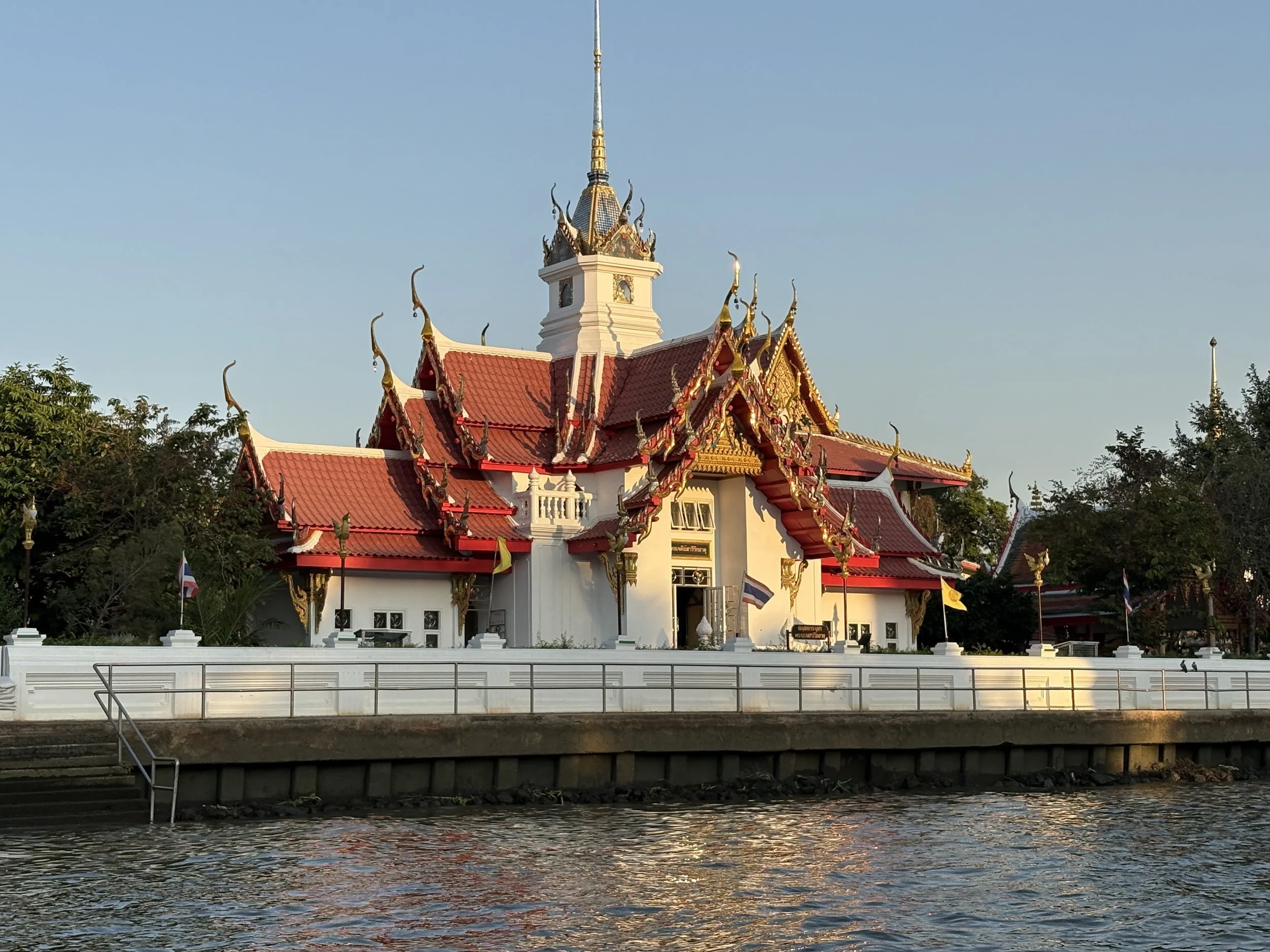  Wat Nai Rong temple constructed around 1860. 