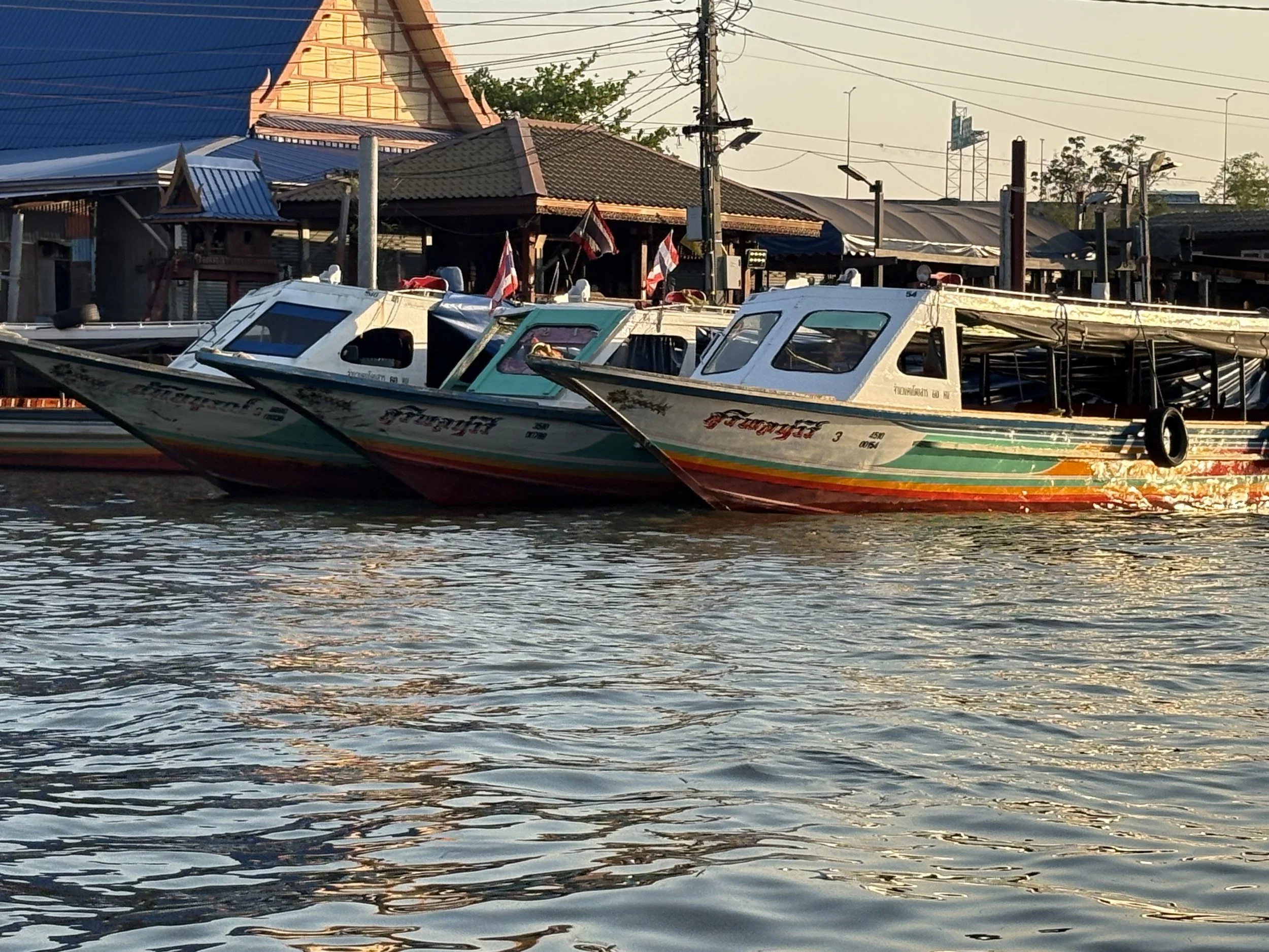  Bangkok used to be called the “Venice of the East” because of its huge canal network . Today, most canals are gone, but the remaining ones still show how the city used to function. 