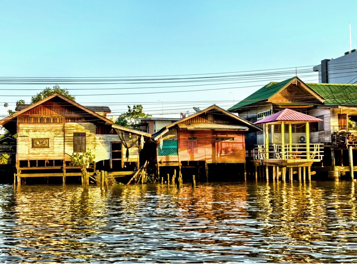 A Glimpse Of Old Bangkok - On The Canals