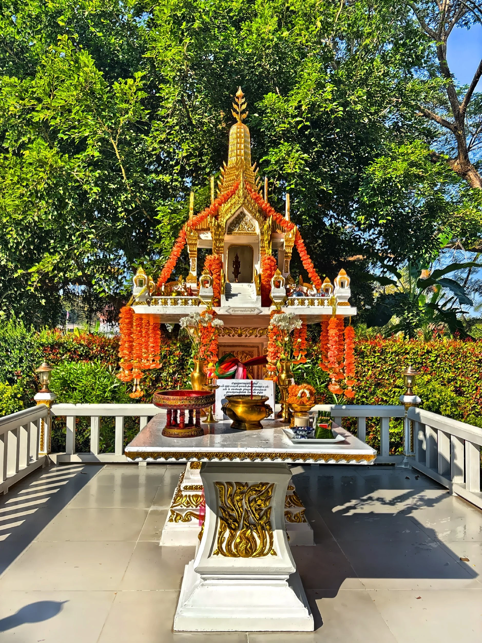  A spirit house. 