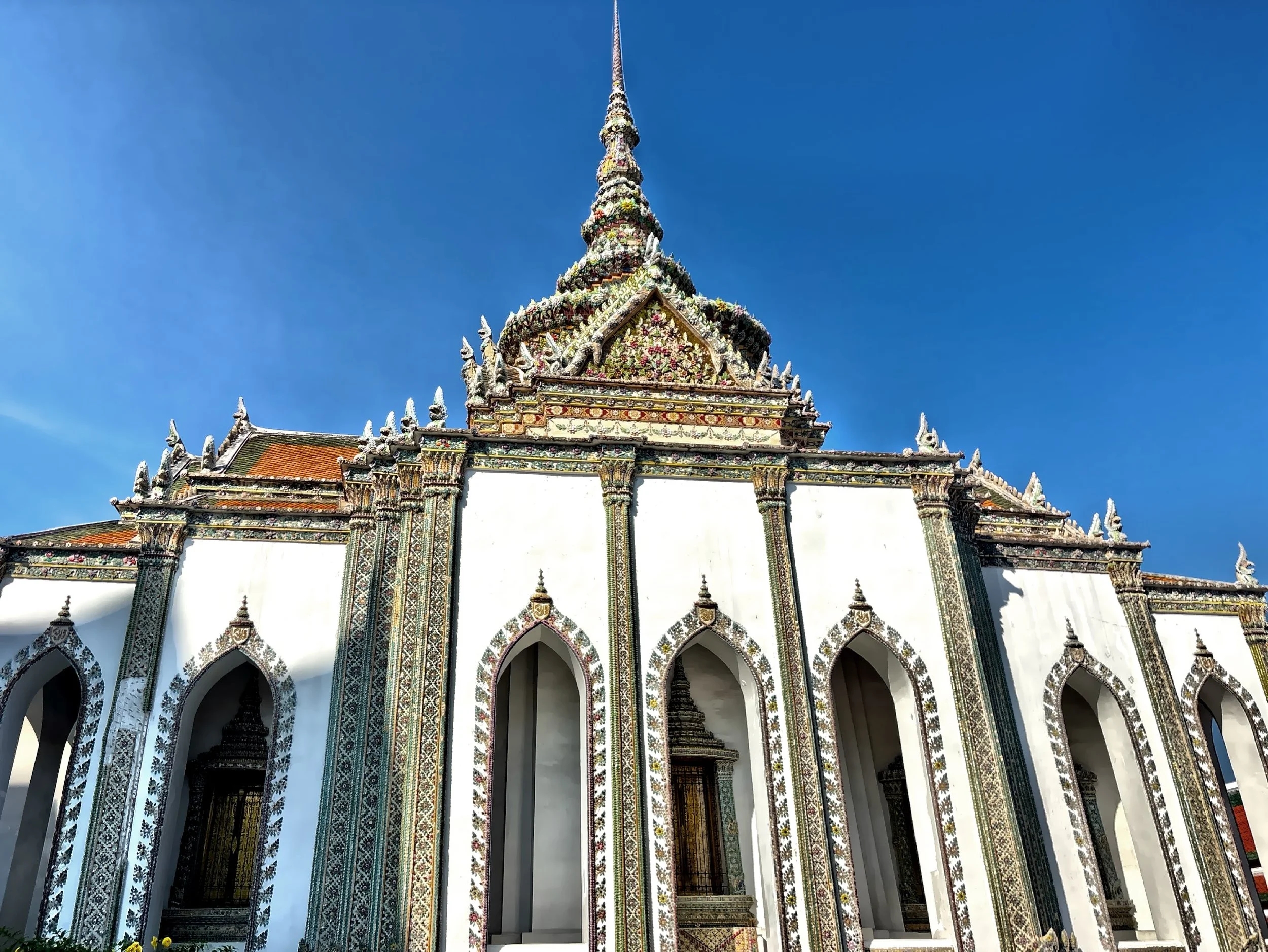  Phra Viharn Yod Chapel located in the upper terrace 